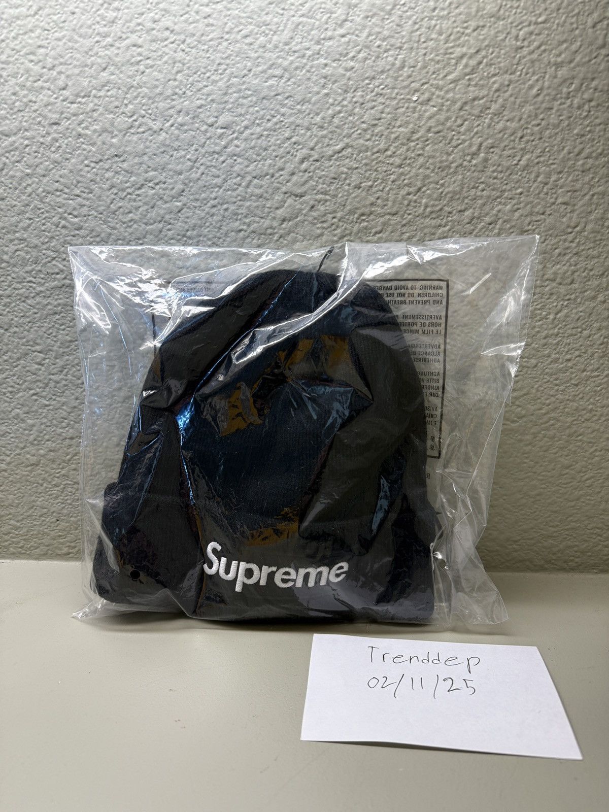 Supreme NEW Supreme New Era Box Logo Beanie Size ONE SIZE - 1 Thumbnail