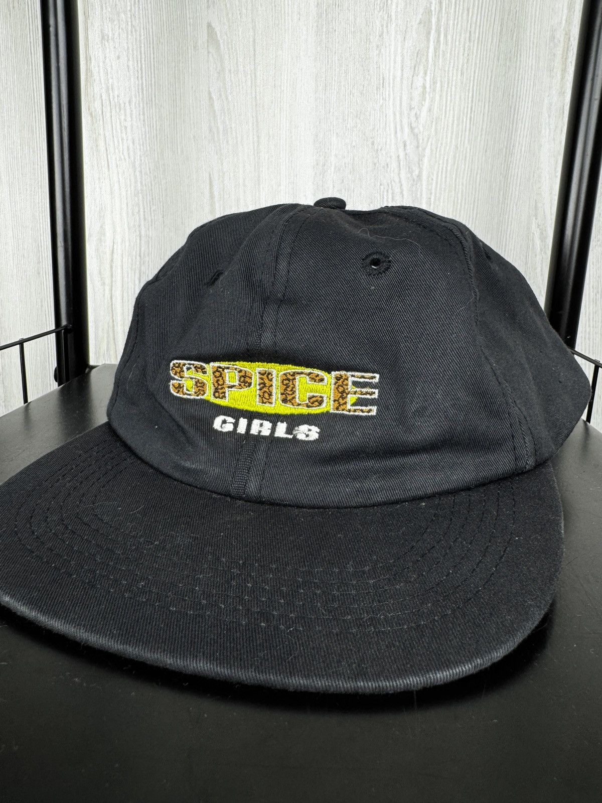 Vintage VNTG Spice Girls Hat 90s Tour Concert Pepsi Britney Spears Size ONE SIZE - 2 Thumbnail