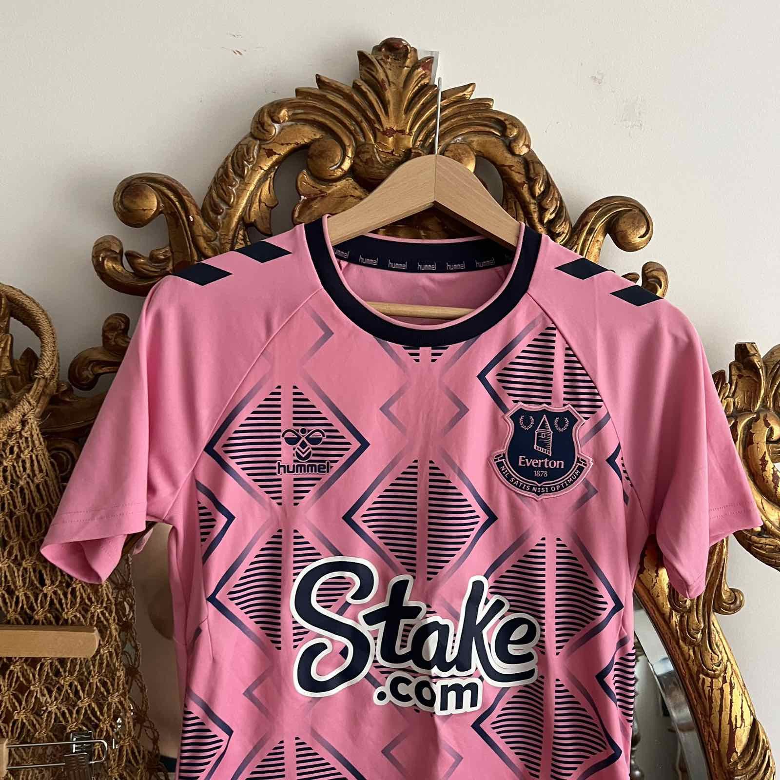Hummel Hummel Everton FC 2022/23 Soccer jersey Football Shirt Sz S Size US S / EU 44-46 / 1 - 2 Thumbnail