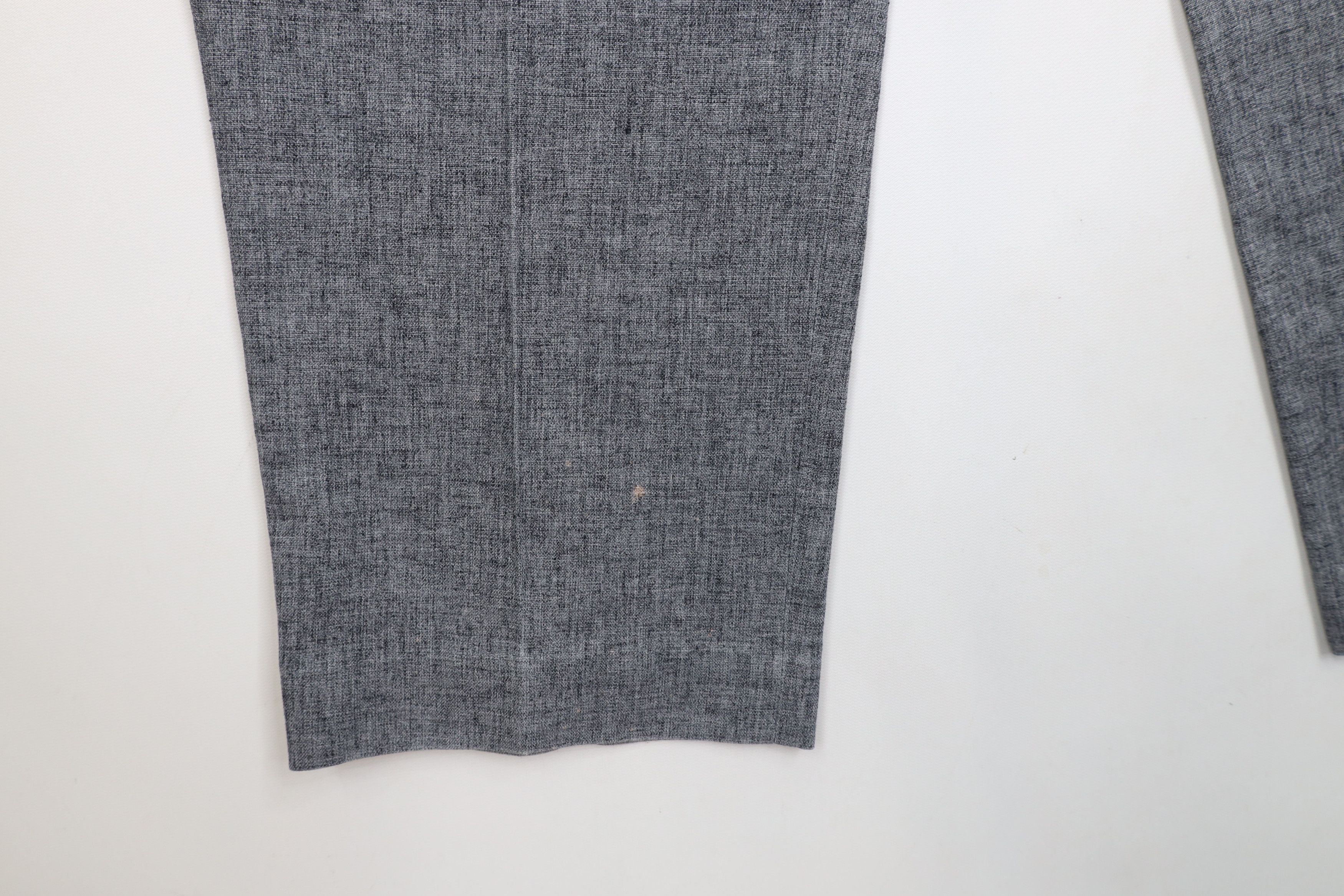 Vintage Vintage 90s Streetwear Atomic Fleck Chambray Wide Leg Pants Size US 34 / EU 50 - 5 Thumbnail