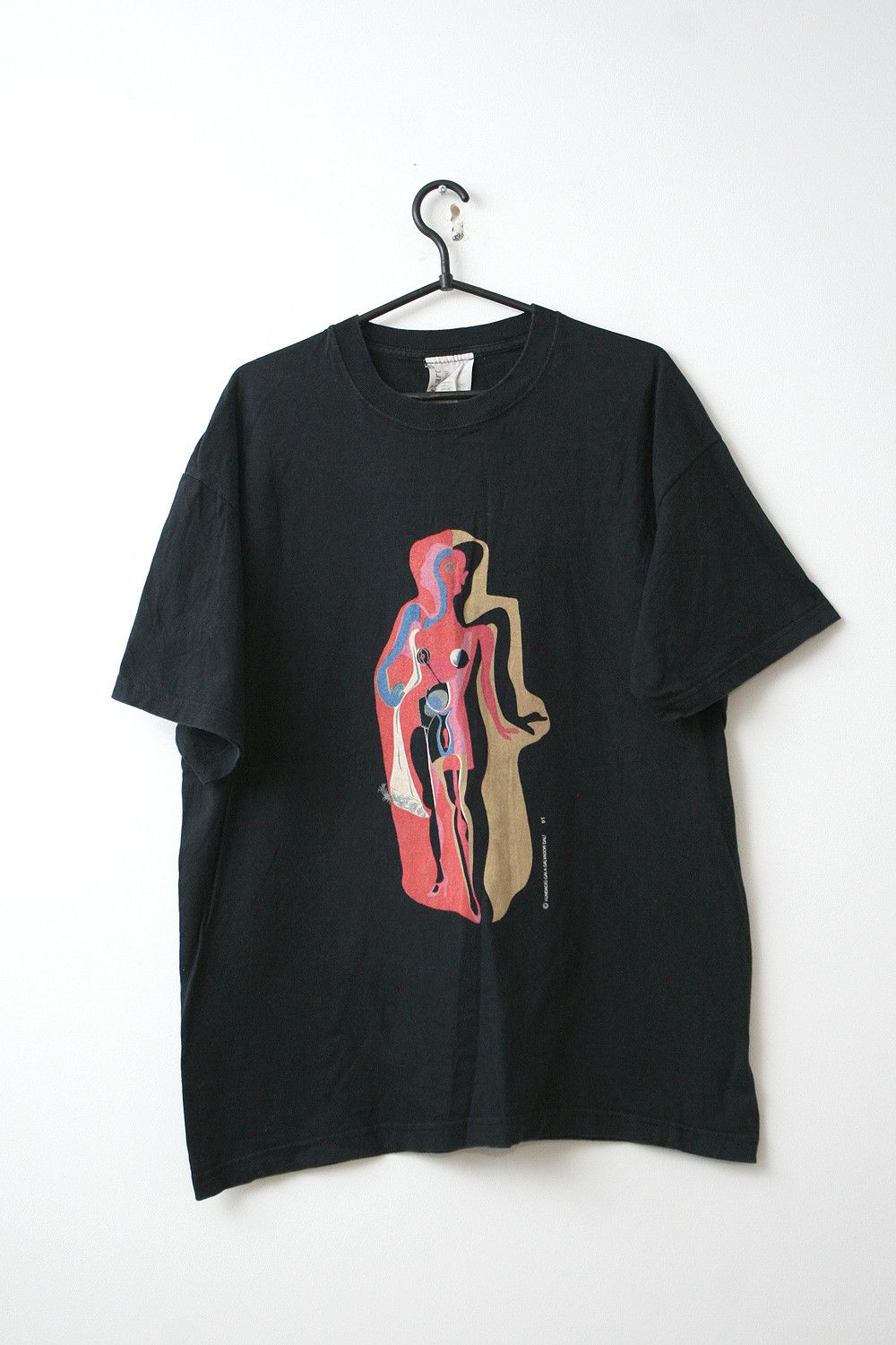 Vintage Vintage 01 Salvador Dali Barcelona Mannequin Art Tee T Shirt Size US XL / EU 56 / 4 - 1 Thumbnail