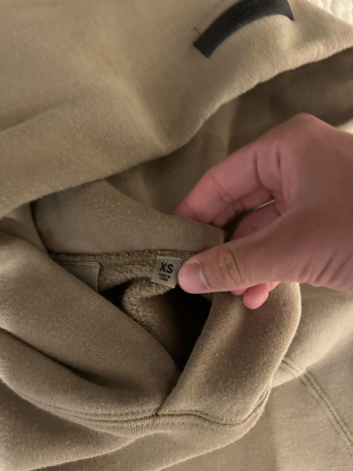 Fear of God Fear Of God tan hoodie Size US XS / EU 42 / 0 - 3 Thumbnail
