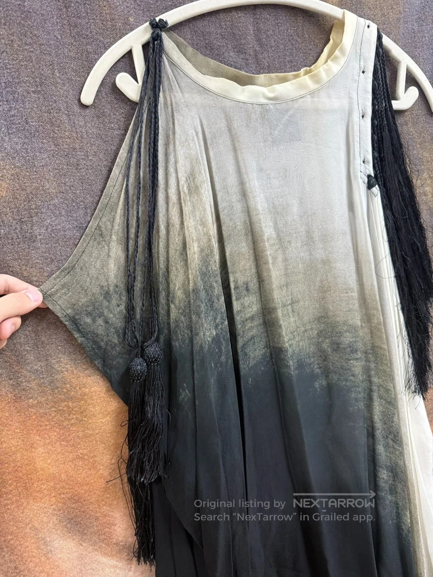 Ann Demeulemeester ombre fringe tank top by ann demeulemeester. Size S / US 4 / IT 40 - 5 Thumbnail