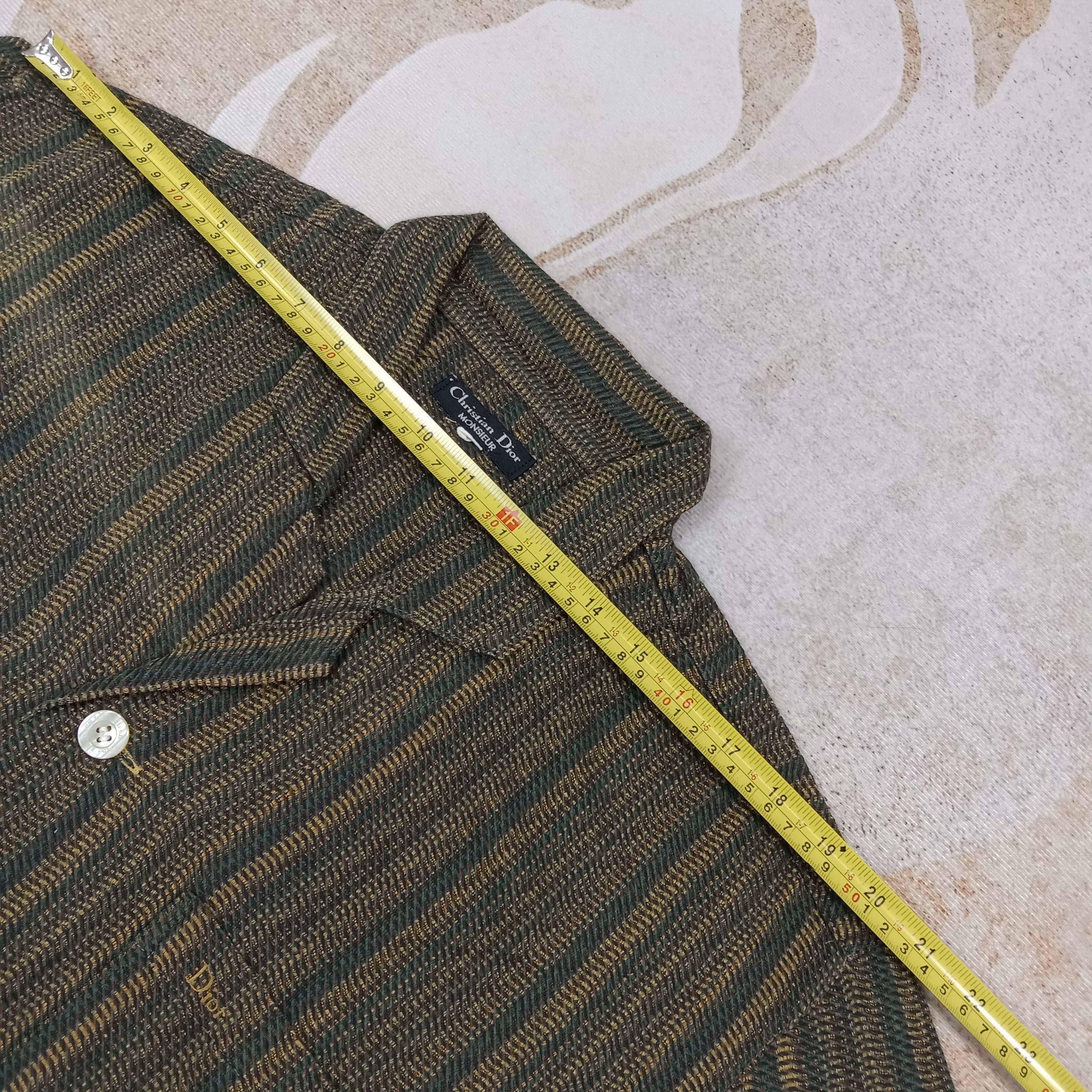 Christian Dior Monsieur Christian Dior Paris Designer Button Up Jacket C267N10 Size US L / EU 52-54 / 3 - 6 Thumbnail