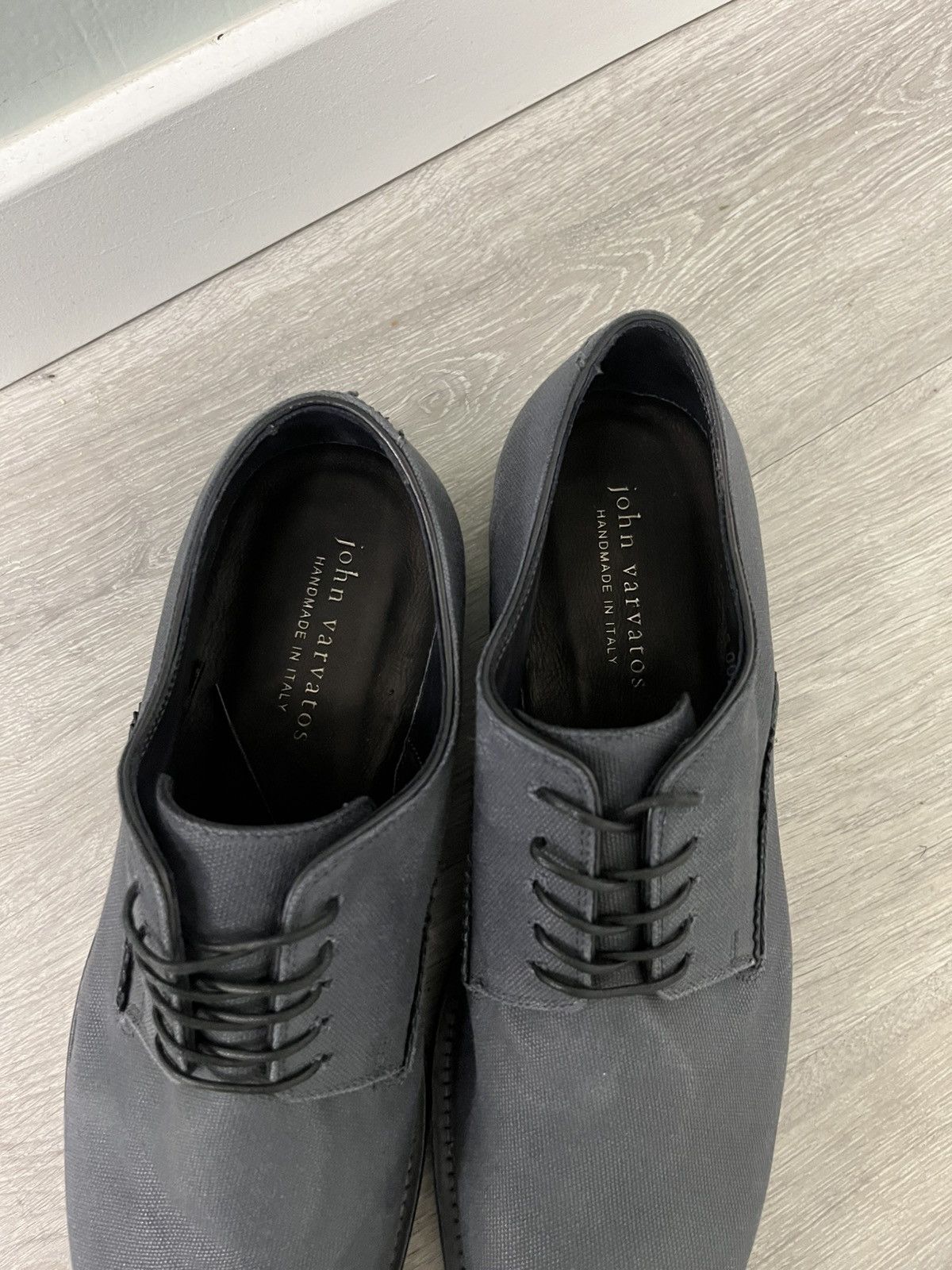 John Varvatos Fleetwood Derby Size 12 Size US 12 / EU 45 - 10 Thumbnail