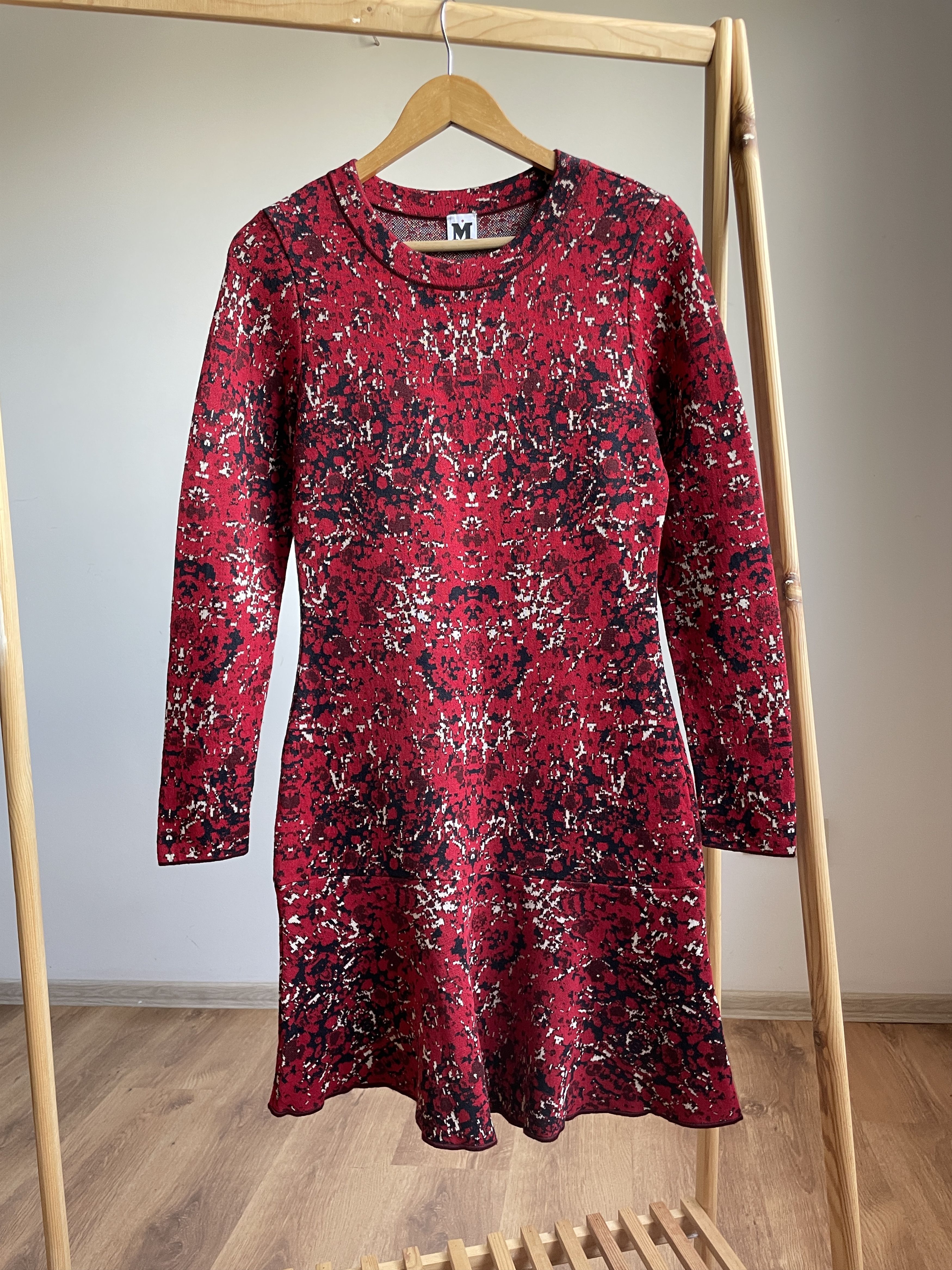 Missoni Missoni Wool Blend Knit Midi Dress Size IT 44 Size M / US 6-8 / IT 42-44 - 1 Thumbnail