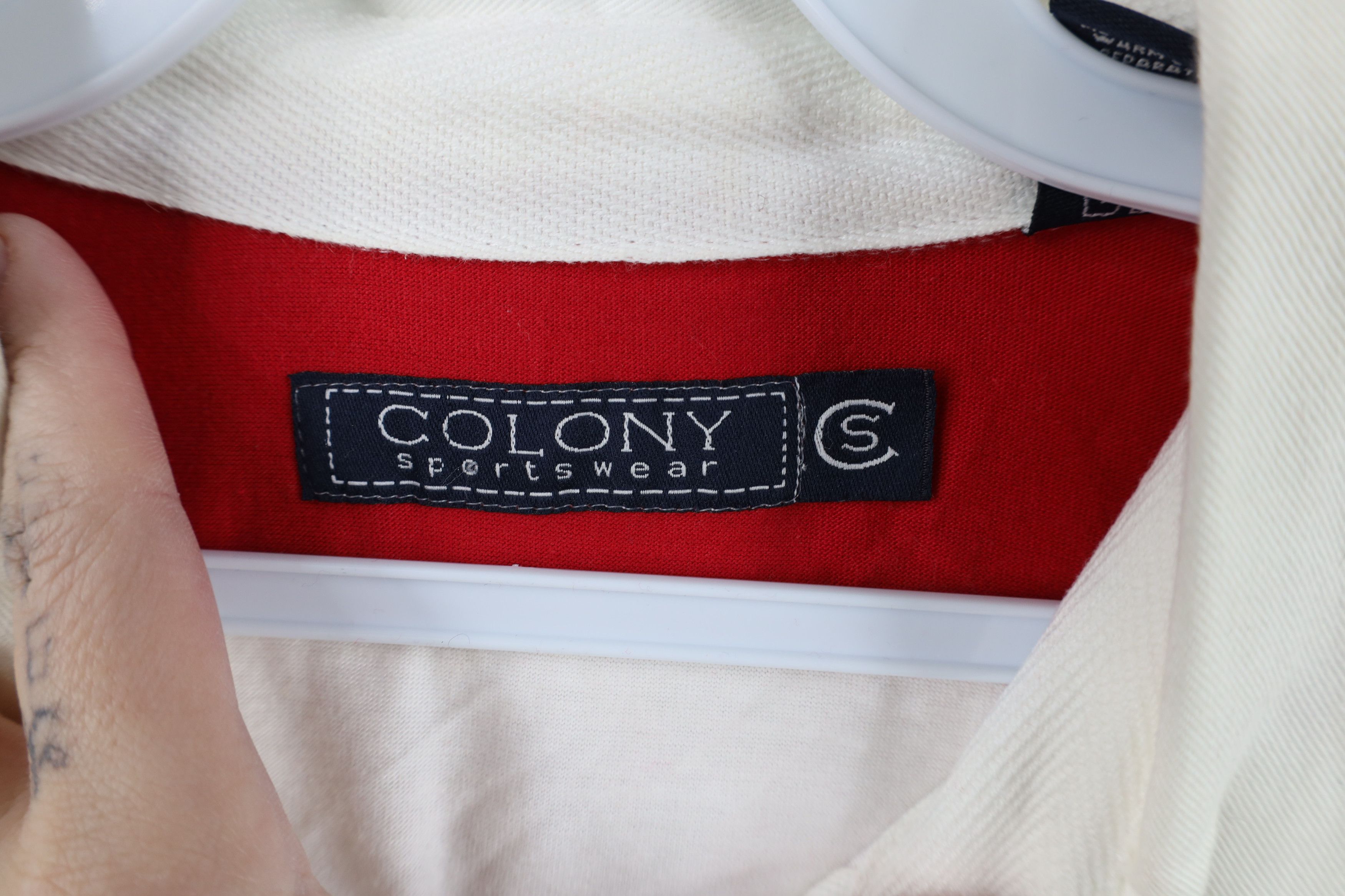 Deadstock Vintage Ohio State University Rugby Polo Shirt