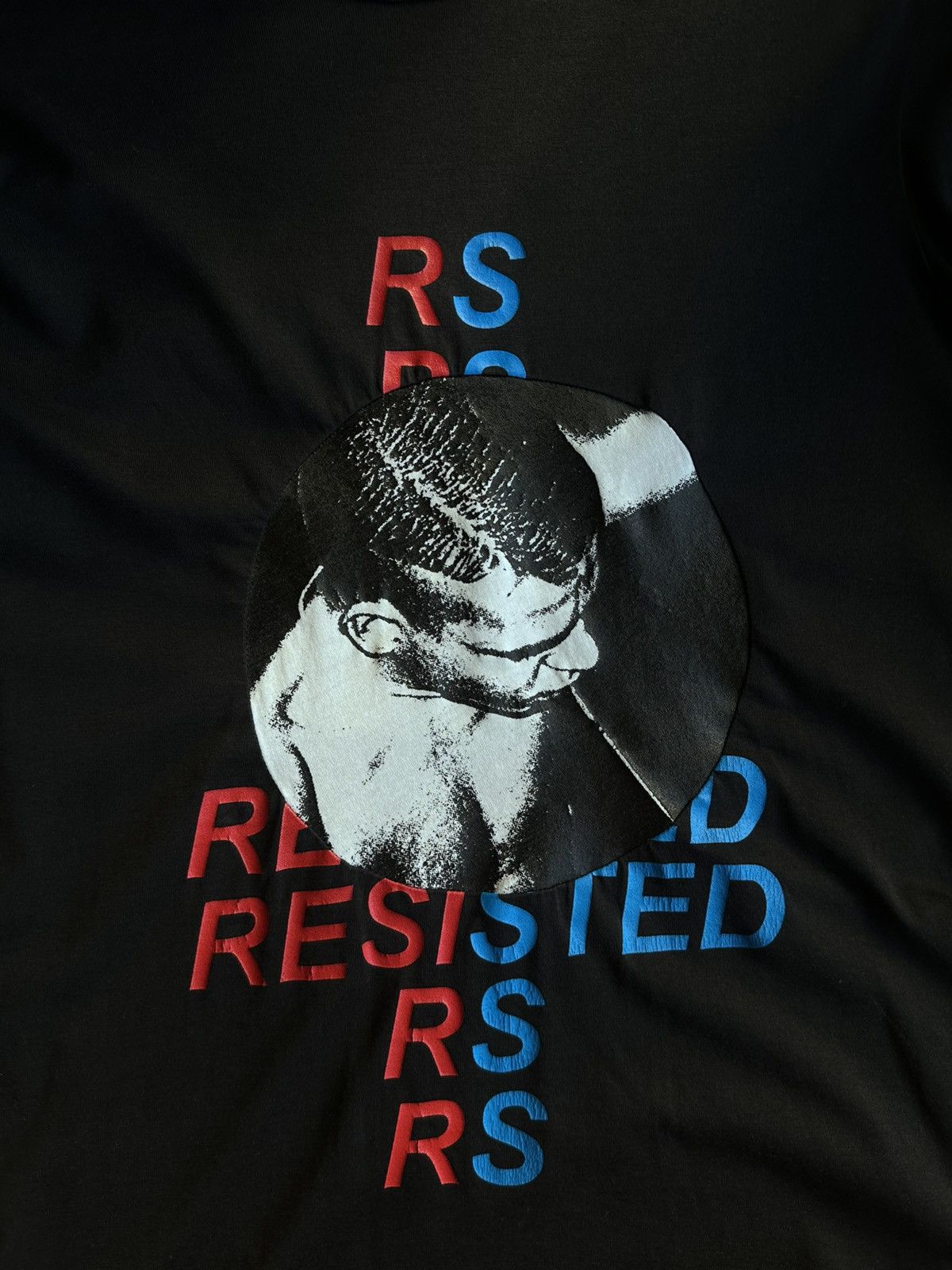 Raf Simons RAF SIMONS RESISTED CONSUMED SS03 TEE Size US M / EU 48-50 / 2 - 3 Thumbnail
