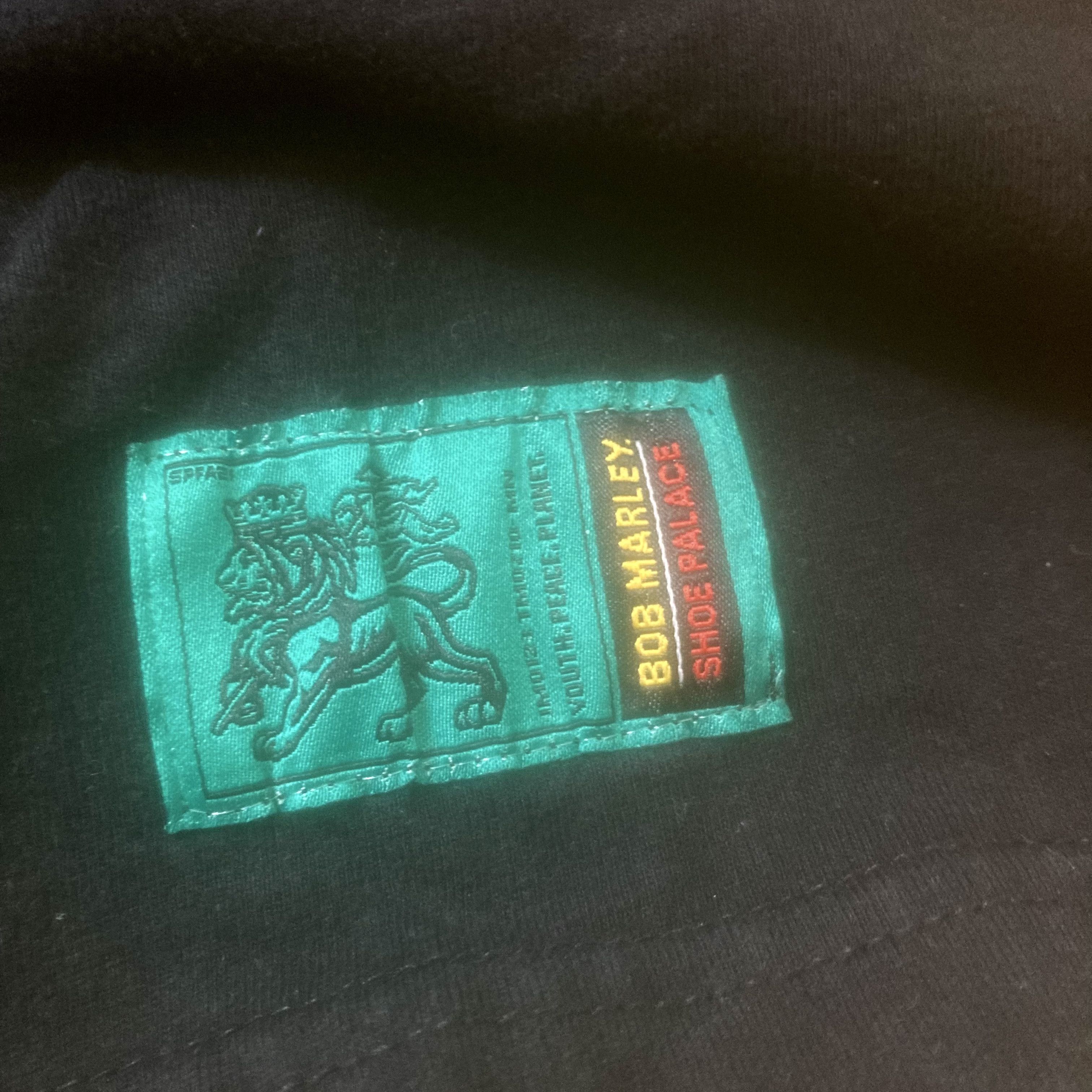 Band Tees Bob Marley Smoke Herb Weed Marijuana Rasta Reggae T-shirt L Size US L / EU 52-54 / 3 - 3 Thumbnail