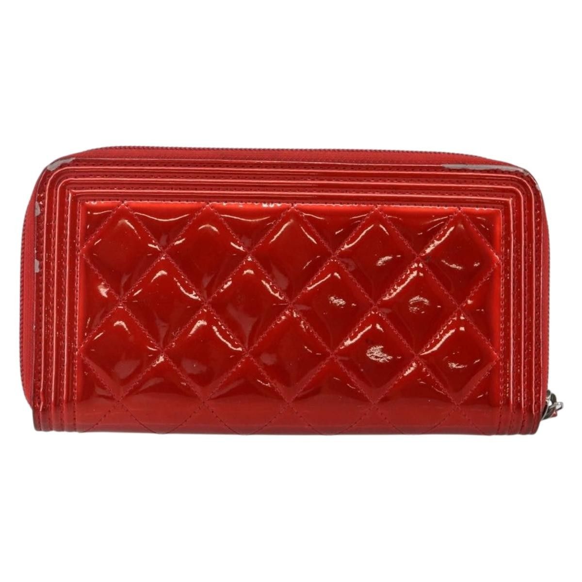 Chanel Chanel Boy CHANEL Long Wallet Size ONE SIZE - 2 Thumbnail