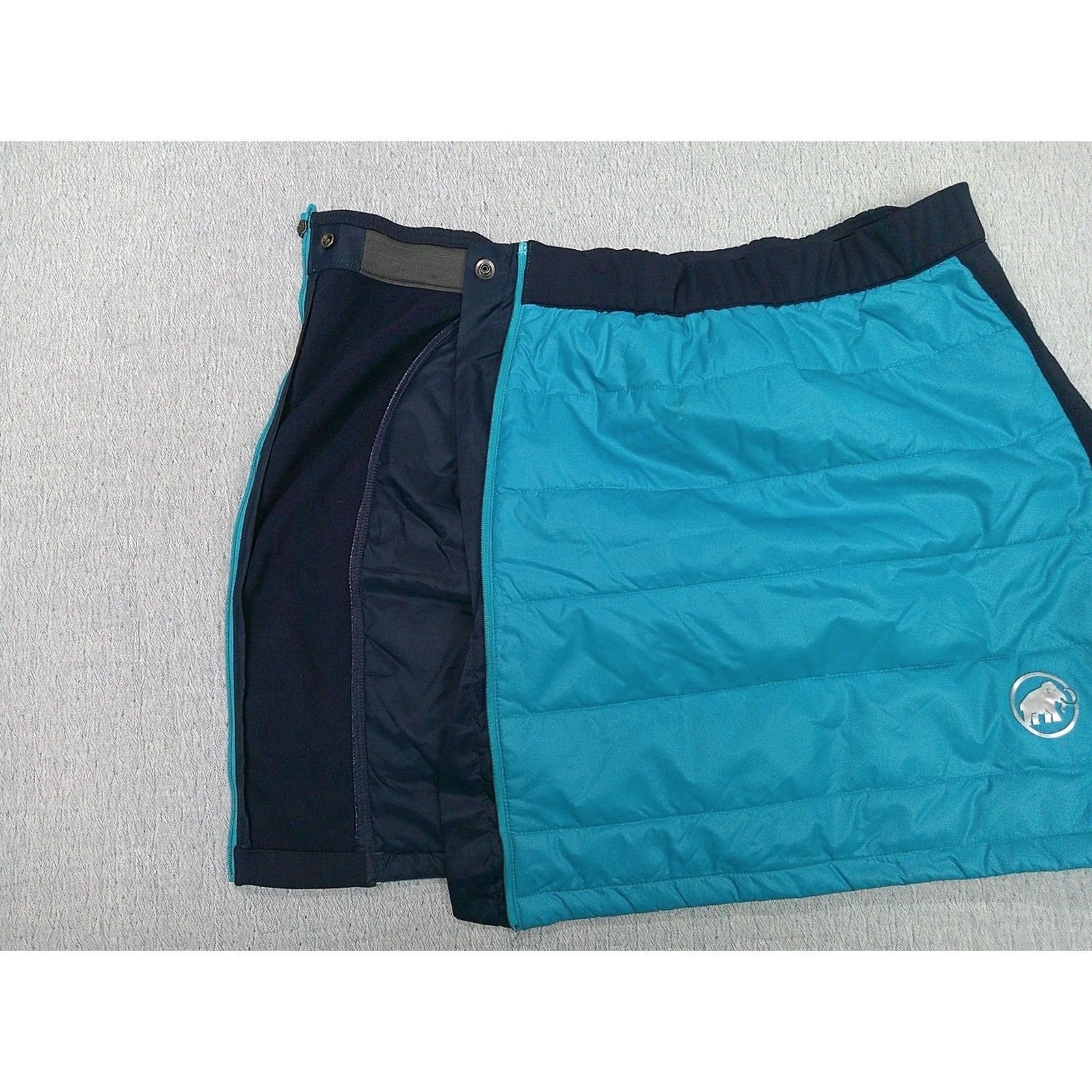 Mammut Mammut Botnica IN Teal/Black Puffer Ski Touring Mini Skirt S Women Teal/Black Ski Mini Skirt Size 28" / US 6 / IT 42 - 2 Thumbnail