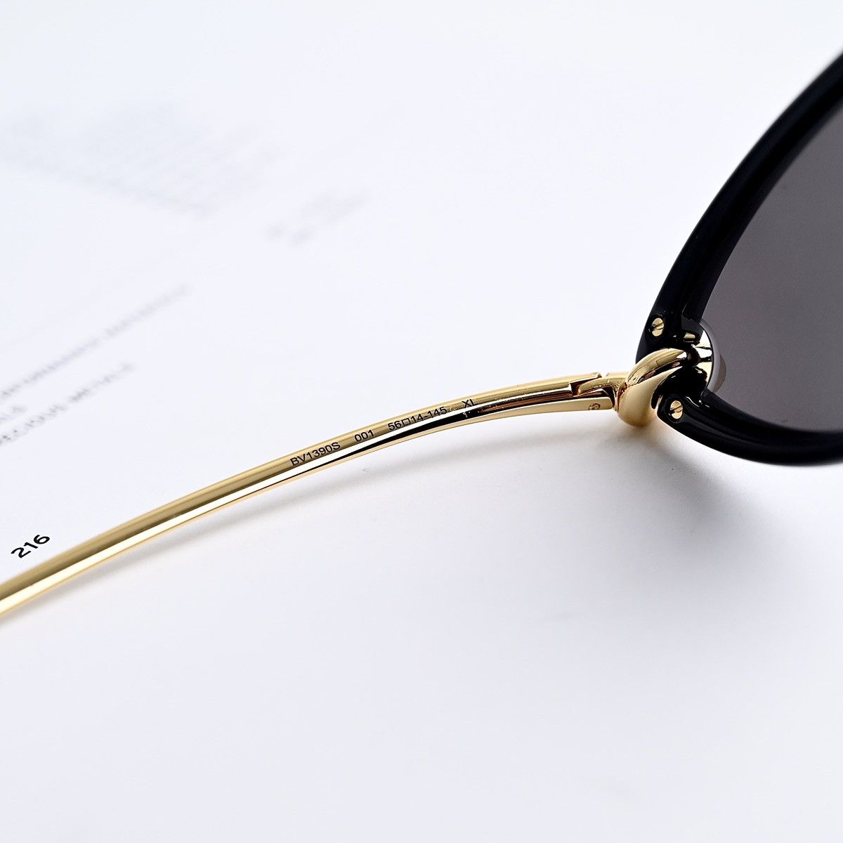Bottega Veneta BOTTEGA VENETA BV1390S SUNGLASSES Size ONE SIZE - 9 Thumbnail