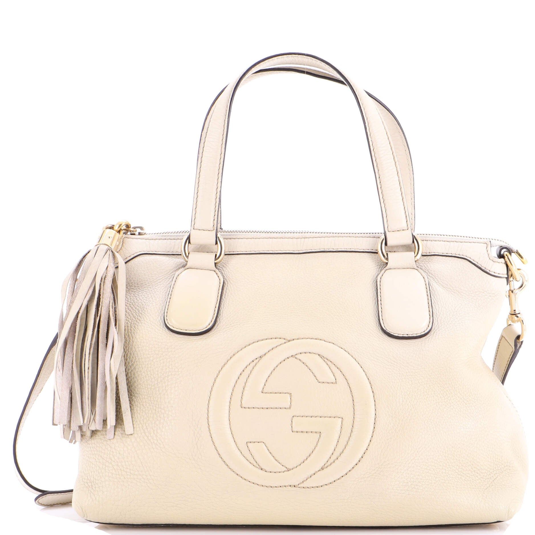 Gucci Soho Convertible Soft Top Handle Bag Size ONE SIZE - 1 Thumbnail