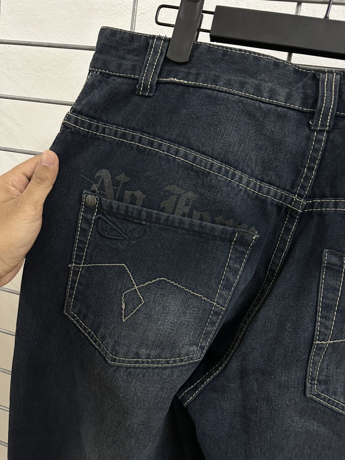 No Fear Rare And Beautiful No Fear Y2K Vibes Jeans Size US 32 / EU 48 - 14 Thumbnail