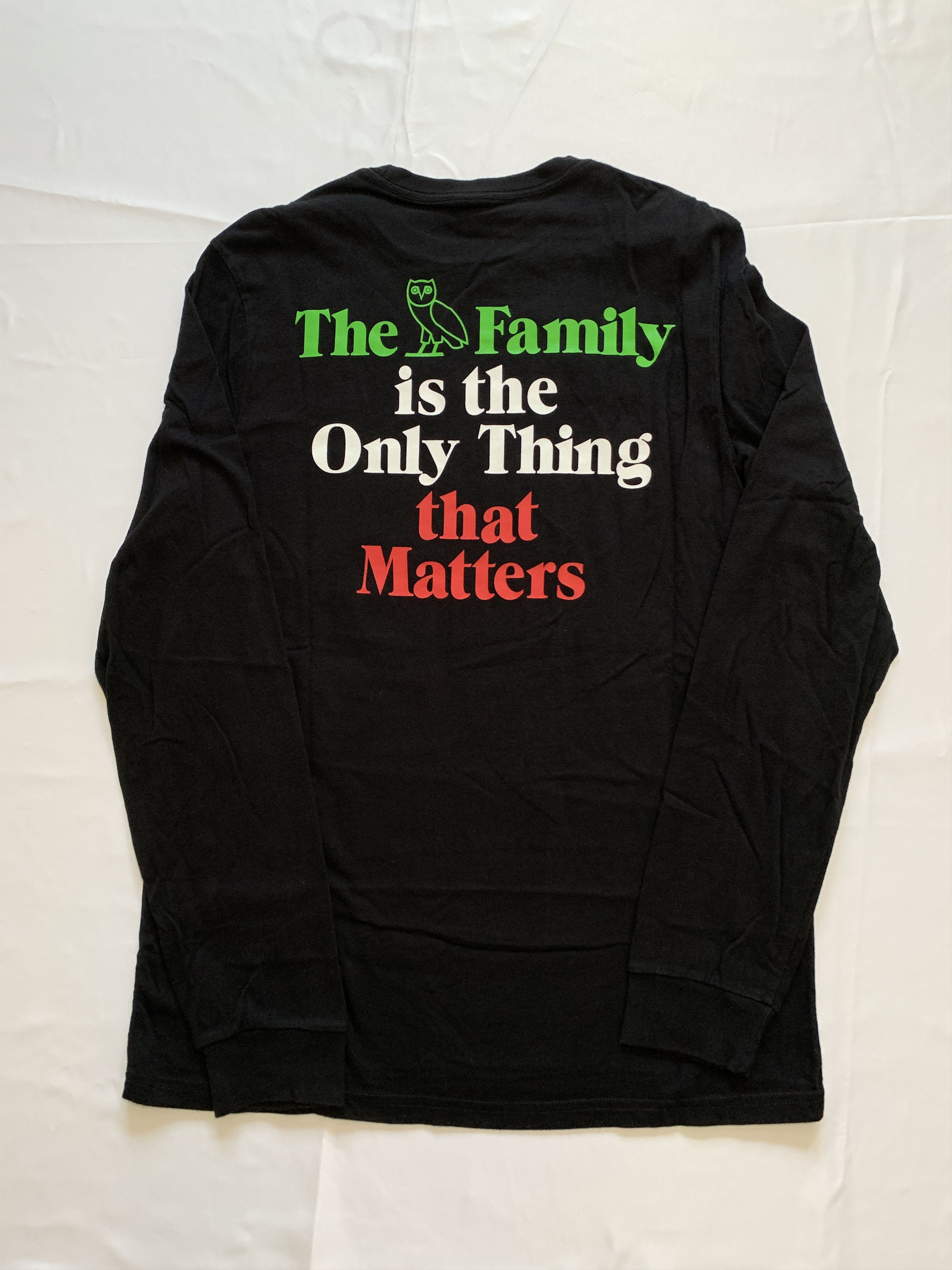 OVO FAMILY MATTERS LONG SLEEVE