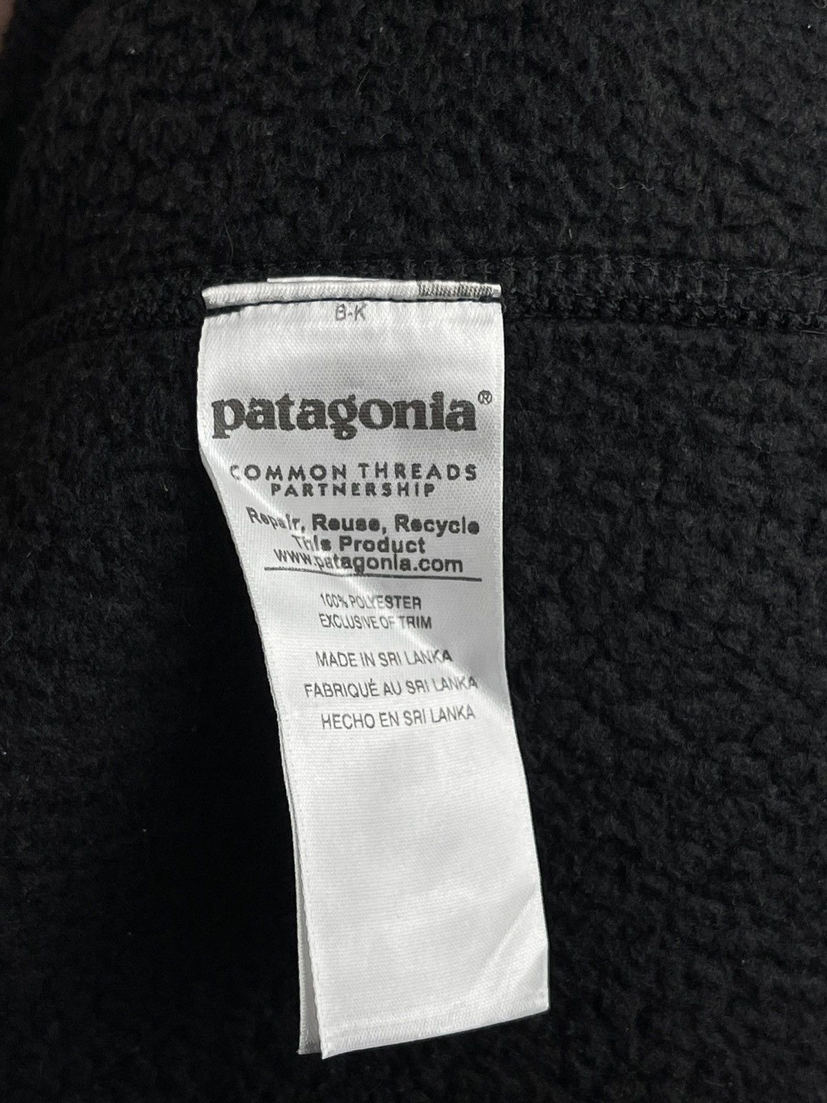 Patagonia × Vintage Patagonia Better Sweater Vest Travel Outdoor Gilet Men’s Size US M / EU 48-50 / 2 - 10 Thumbnail