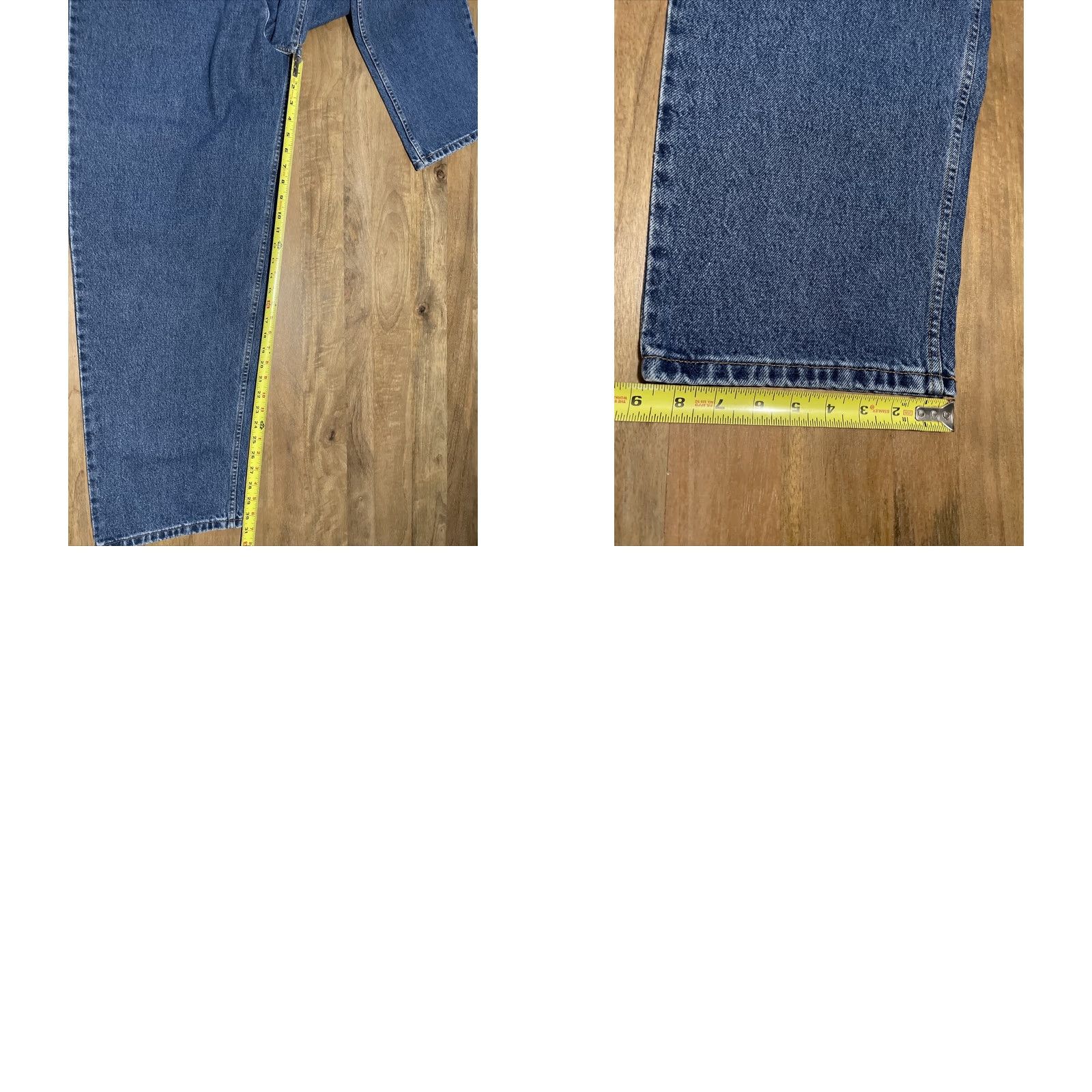 Levi's VINTAGE Levi's Jeans 540 Signature Relaxed Fit 46x30 45x30 Big & Tall Men denim blue 90s Retro NWT 100% Cotton USA Mens Jeans Size US 44 / EU 60 - 9 Thumbnail