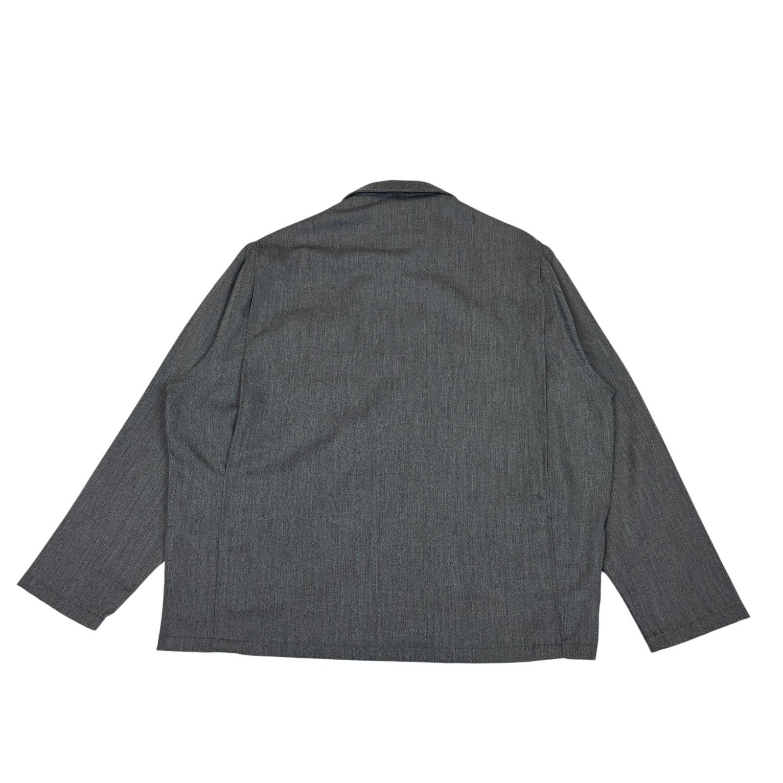 Stussy Vintage 90s Stussy Outer Gear Zip Rayon Wool Twill Jacket L Size US L / EU 52-54 / 3 - 3 Thumbnail