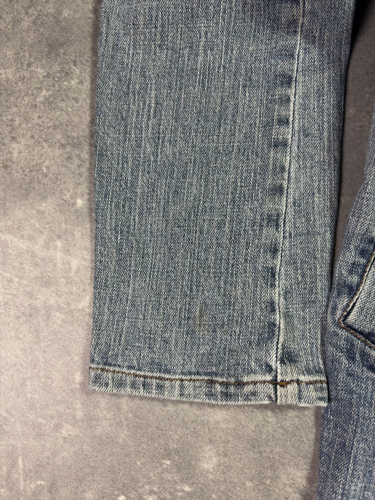 Walter Van Beirendonck W&LT Walter Van Beirendonck Deconstructed Jeans Blazer S M Size US M / EU 48-50 / 2 - 5 Thumbnail