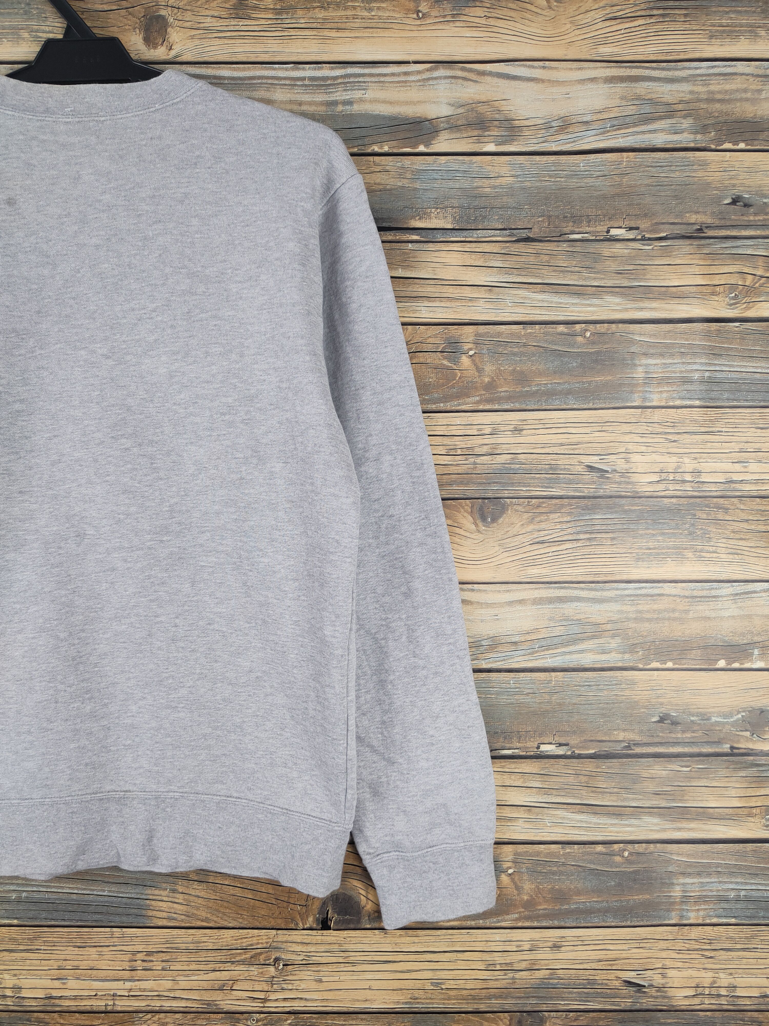Nike DL Nike Gray Sweatshirts #46-066 Size US S / EU 44-46 / 1 - 10 Thumbnail