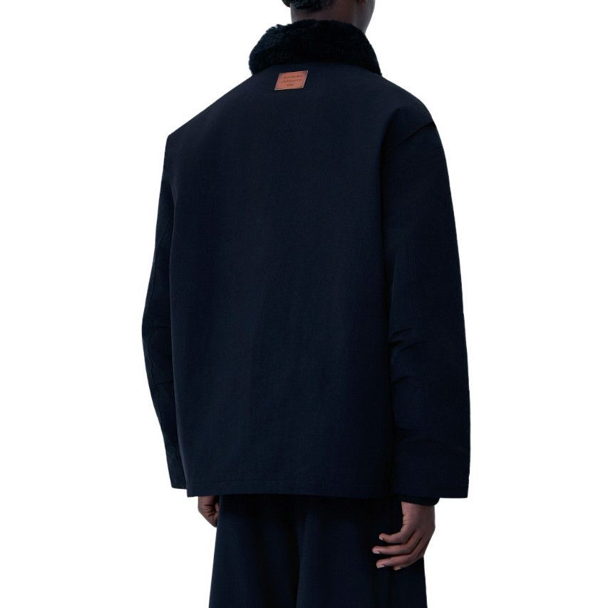 Acne Studios ACNE STUDIOS Black Nylon Jacket New & Authentic (Men's size: Size US M / EU 48-50 / 2 - 2 Thumbnail