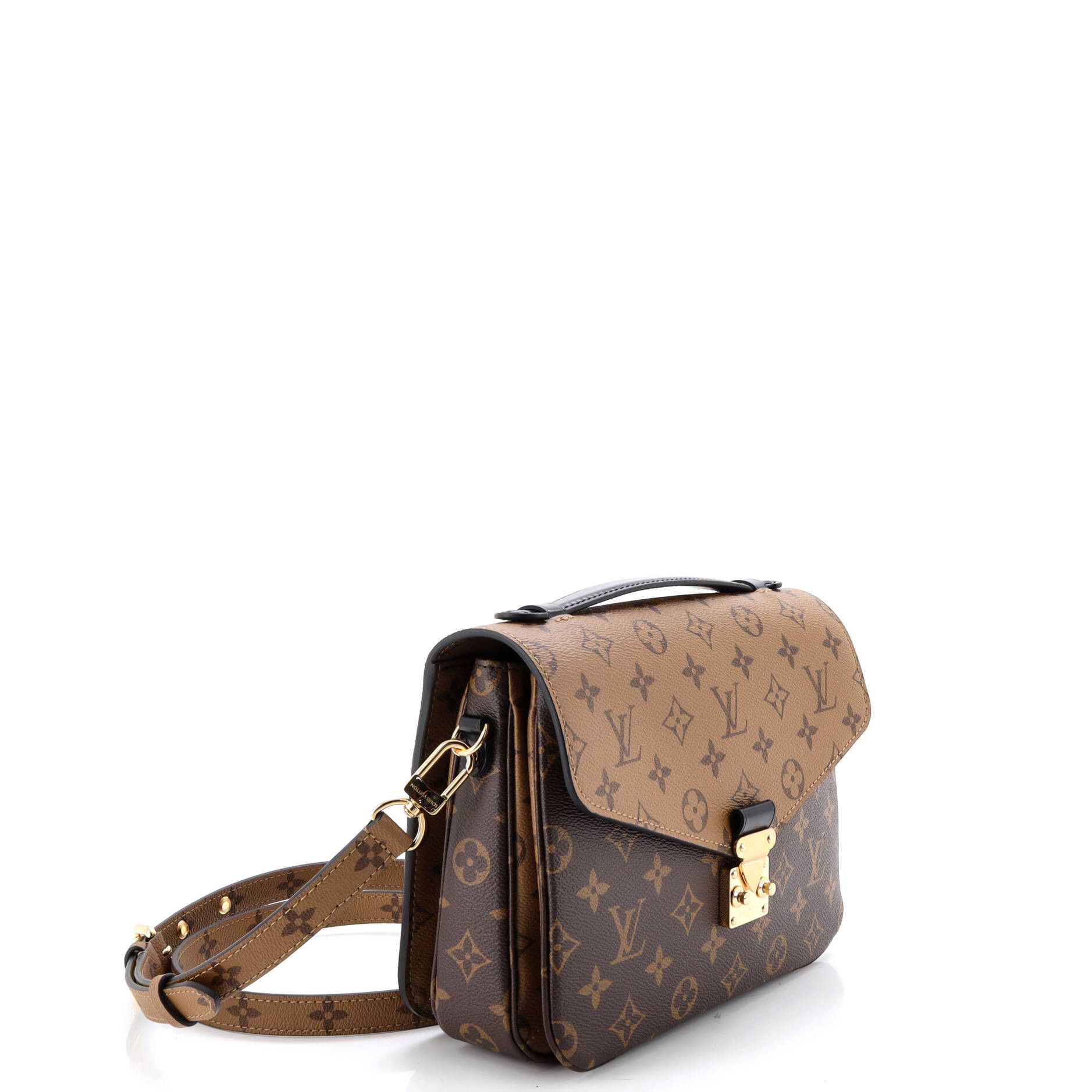Louis Vuitton Pochette Metis Reverse Monogram Canvas Size ONE SIZE - 1 Thumbnail