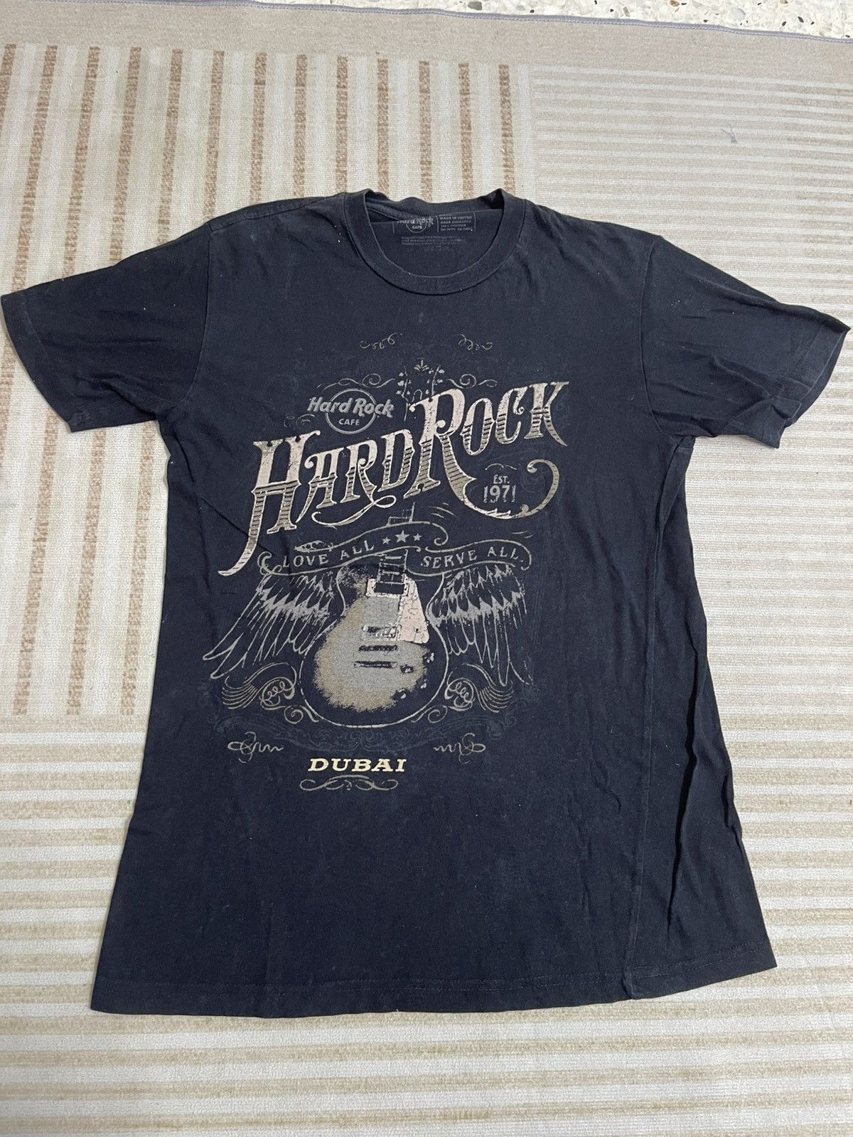 Hard Rock Cafe HARD ROCK CAFE DUBAI Size US S / EU 44-46 / 1 - 1 Thumbnail