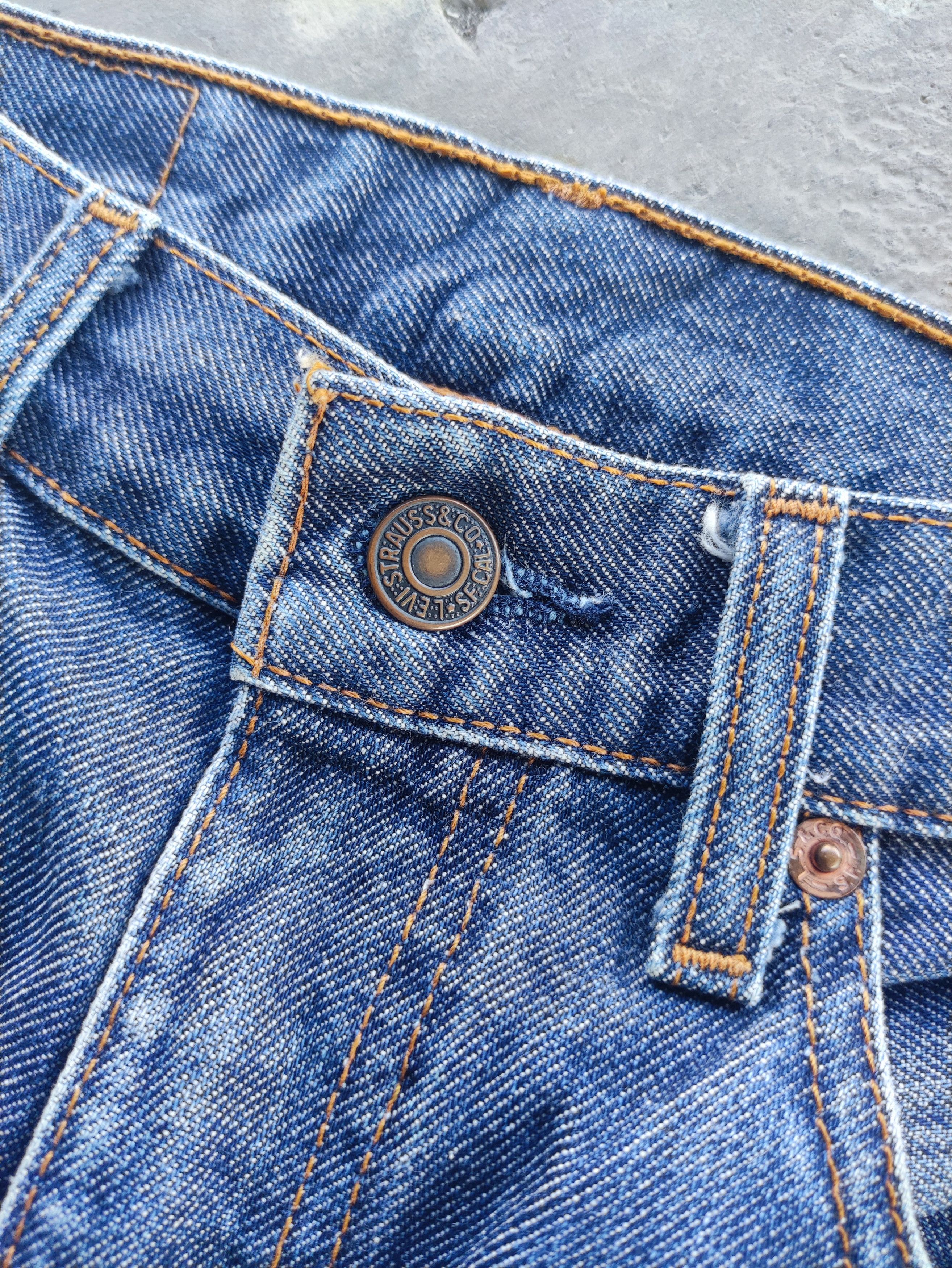 Levi's Vintage Levi's 503 Jean Distress Faded Denim Pants Size US 28 / EU 44 - 5 Thumbnail