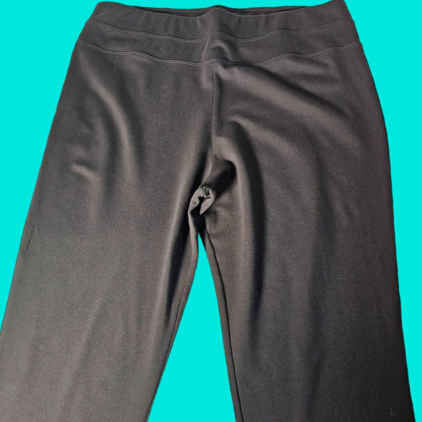 Tommy Bahama Tommy Bahama Pants Womens Large Black Pull-On Pockets Ankle Stretch Size 36" / US 14 / IT 50 - 1 Thumbnail