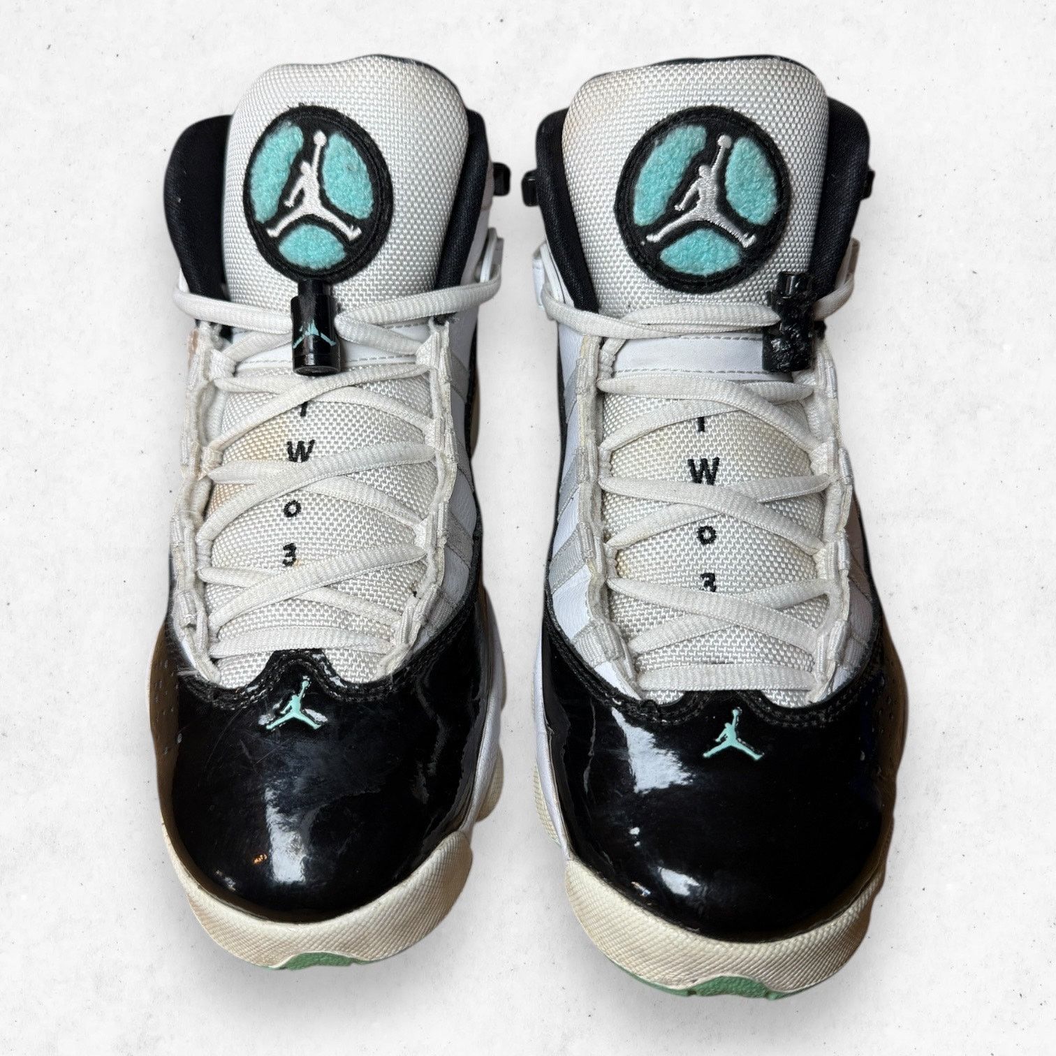 Jordan Brand Nike Air Jordan 6 Rings Tropical Twist GS Youth Size 6Y Size US 6 / EU 39 - 6 Thumbnail
