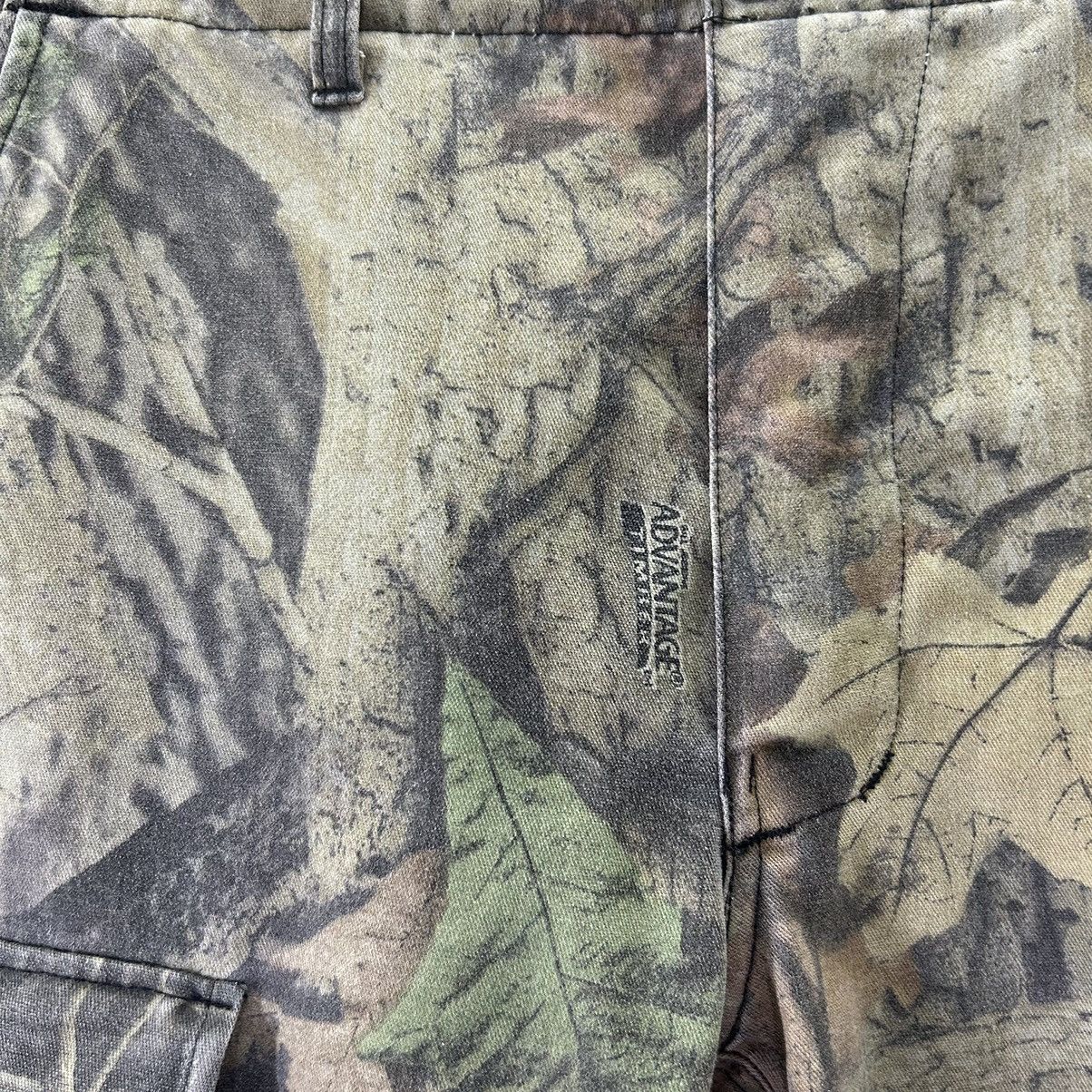 Hunter Vintage Camouflage Advantage Timber Double Knee Hunting Pant Size US 28 / EU 44 - 5 Thumbnail