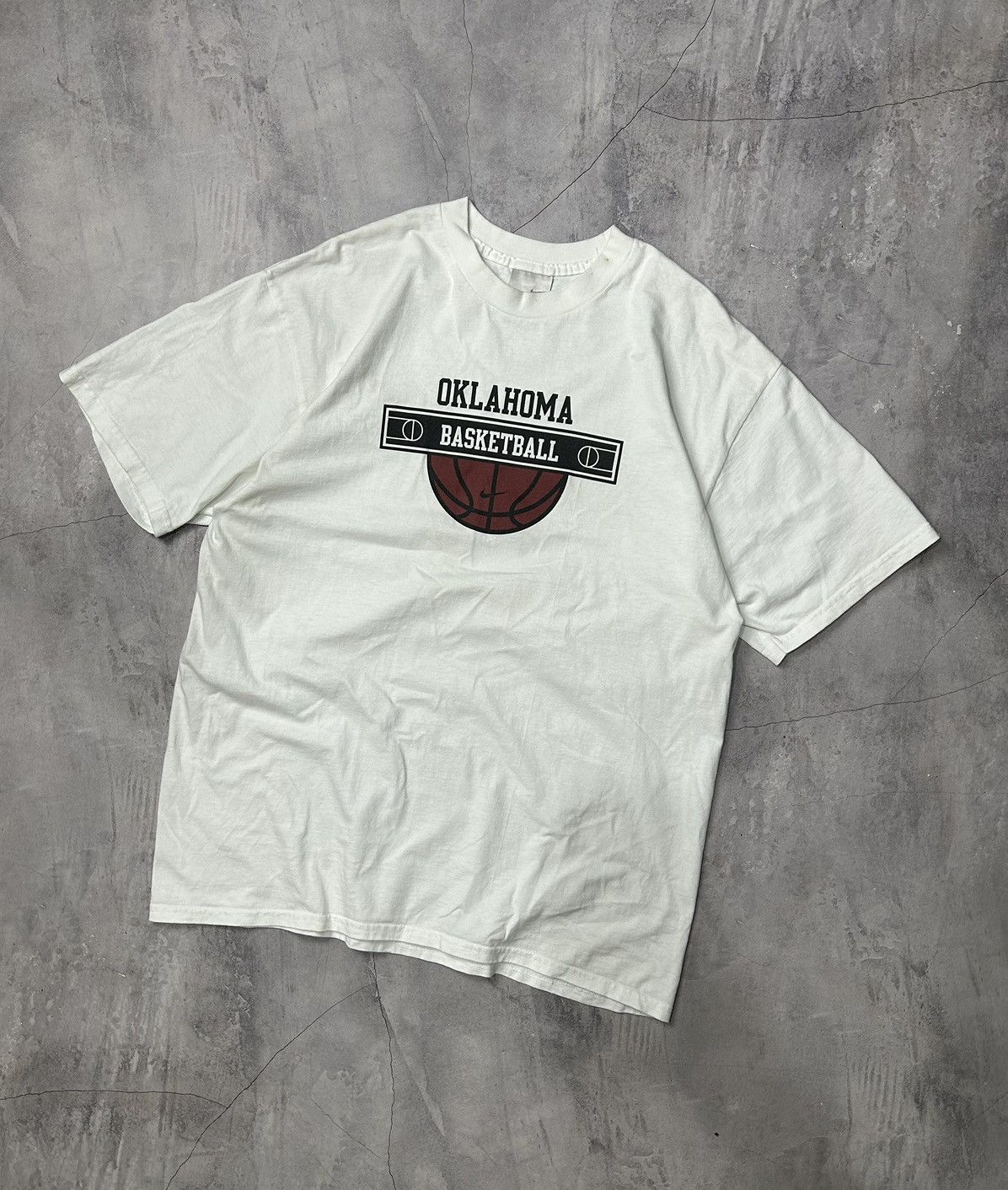 Nike × Vintage Vintage Y2K Nike Oklahoma Sooners Basketball Camp Shirt Size US XL / EU 56 / 4 - 1 Thumbnail