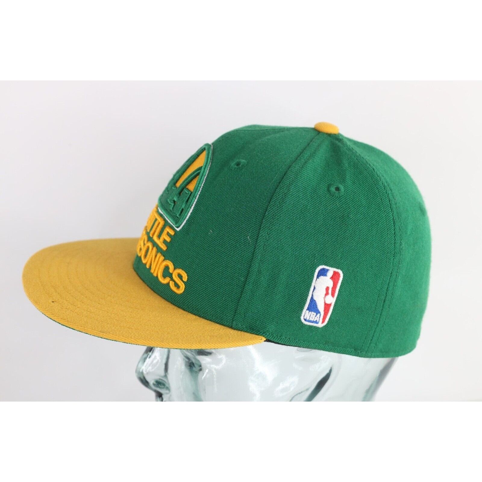 Mitchell & Ness × Vintage Vintage Mitchell & Ness Classics Seattle Supersonic Hat Size ONE SIZE - 4 Thumbnail