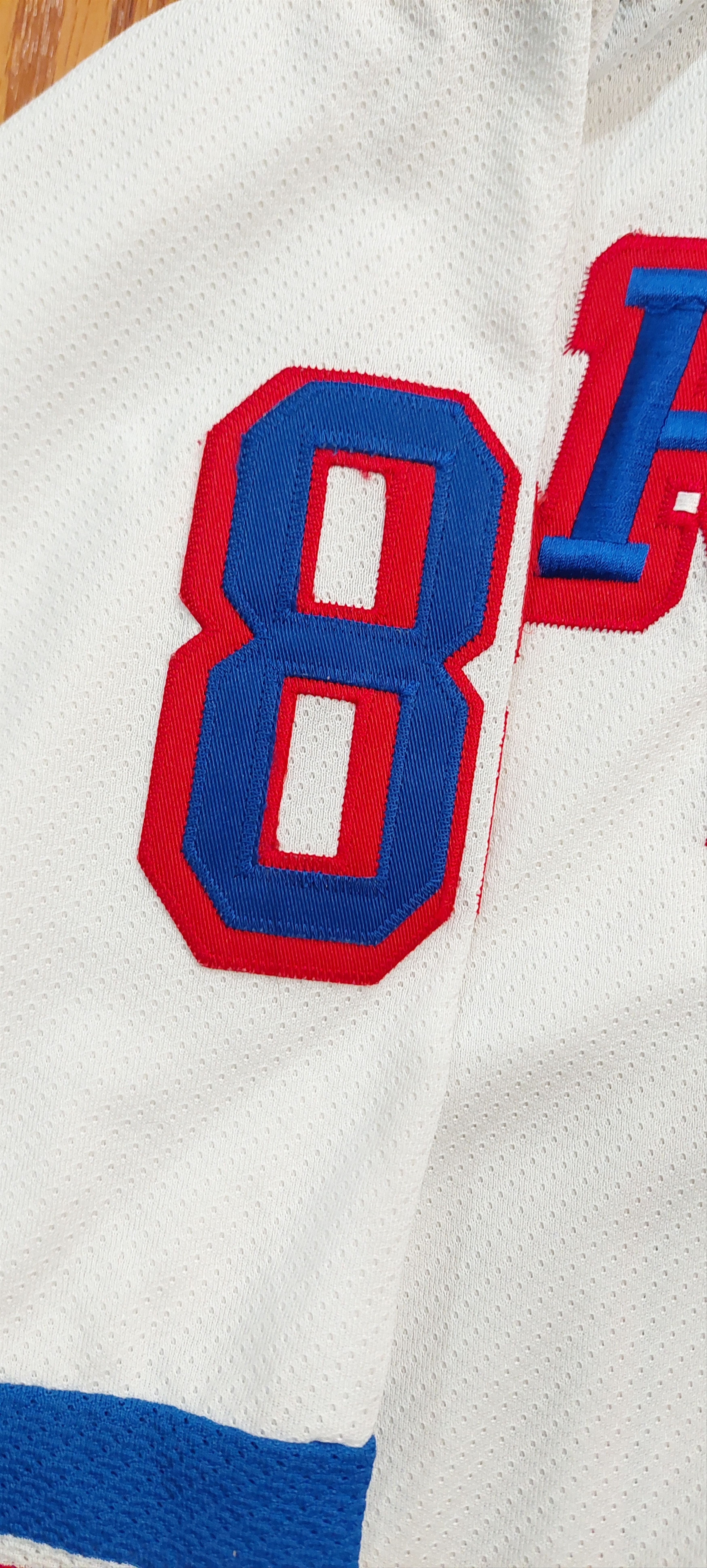 Ccm Authentic New York Rangers Eric Lindros CCM Replica Jersey Size US XL / EU 56 / 4 - 4 Thumbnail
