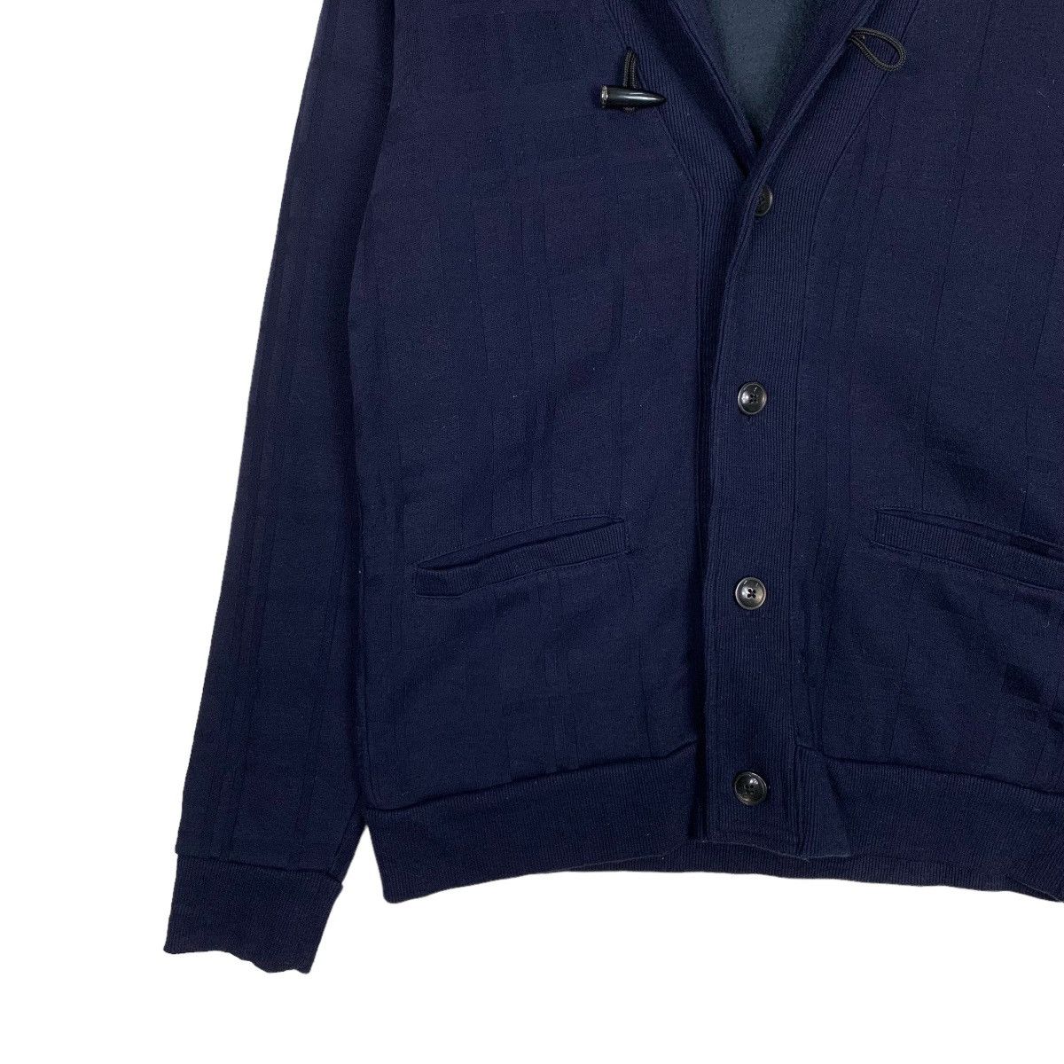 semanticdesign SEMANTIC DESIGN Navy Blue Casual Jacket #0968-C43 Size US M / EU 48-50 / 2 - 3 Thumbnail