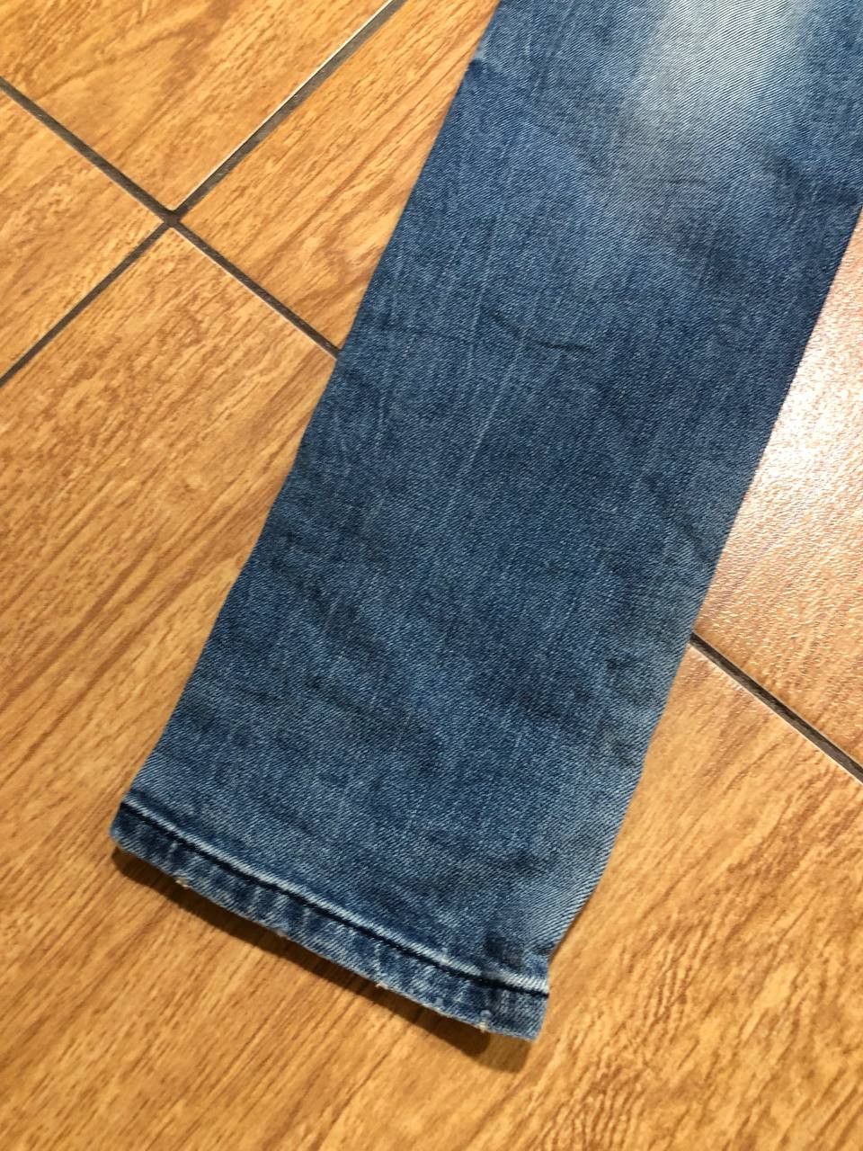 Ed Hardy Vintage Ed Hardy Denim Jeans streetwear skinny pants Size 30" / US 8 / IT 44 - 7 Thumbnail