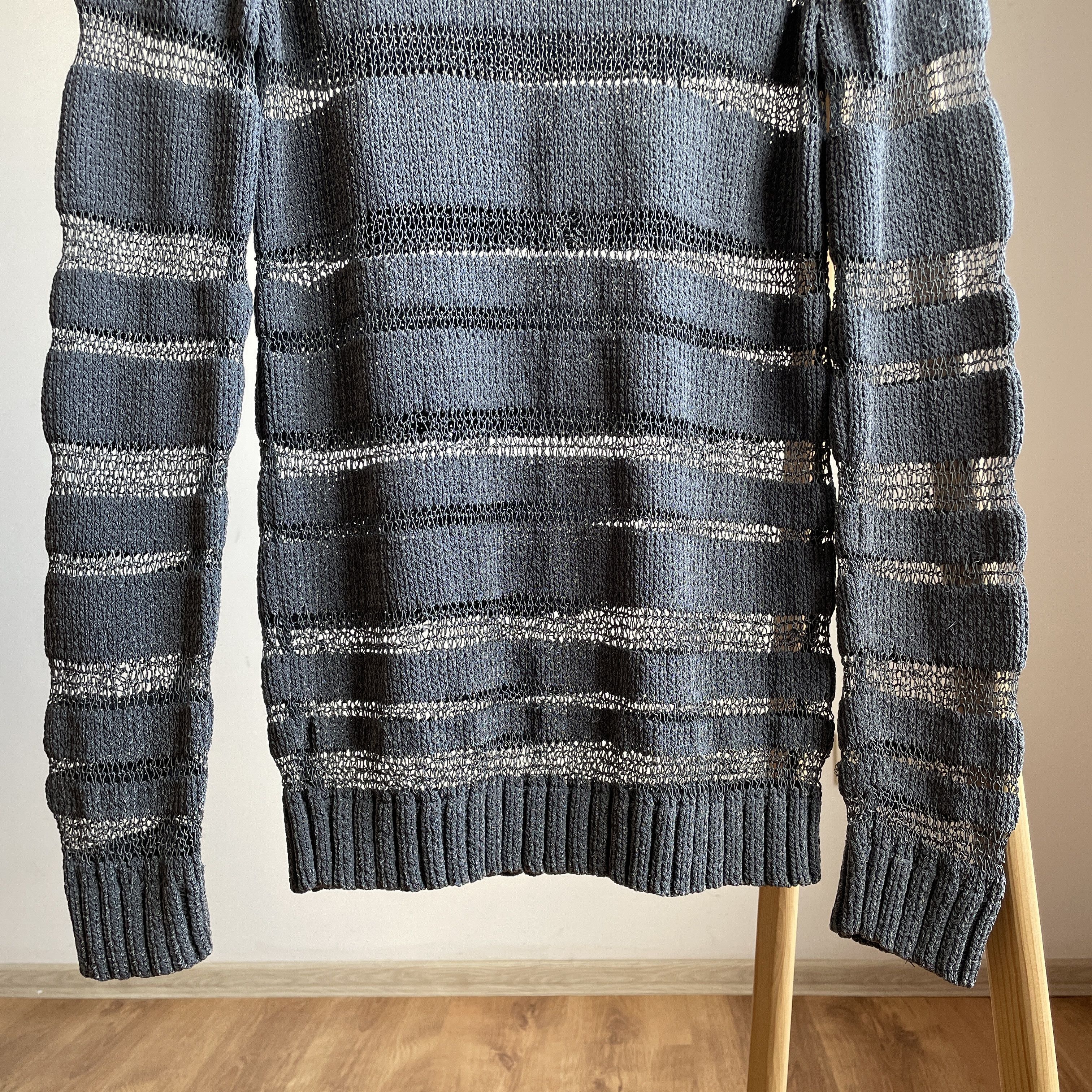 Rag & Bone Rag & Bone Womens Mesh Crochet Chain-Link Sweater Size M / US 6-8 / IT 42-44 - 6 Thumbnail
