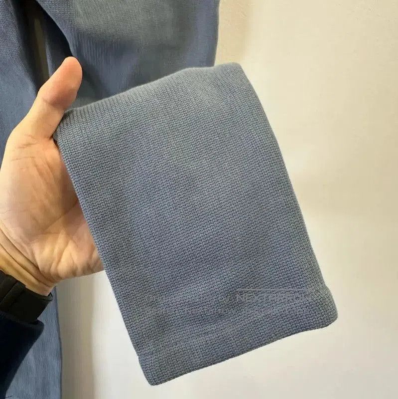 Chanel Chanel Light Blue Denim Women's Pants . Size 22" - 2 Thumbnail