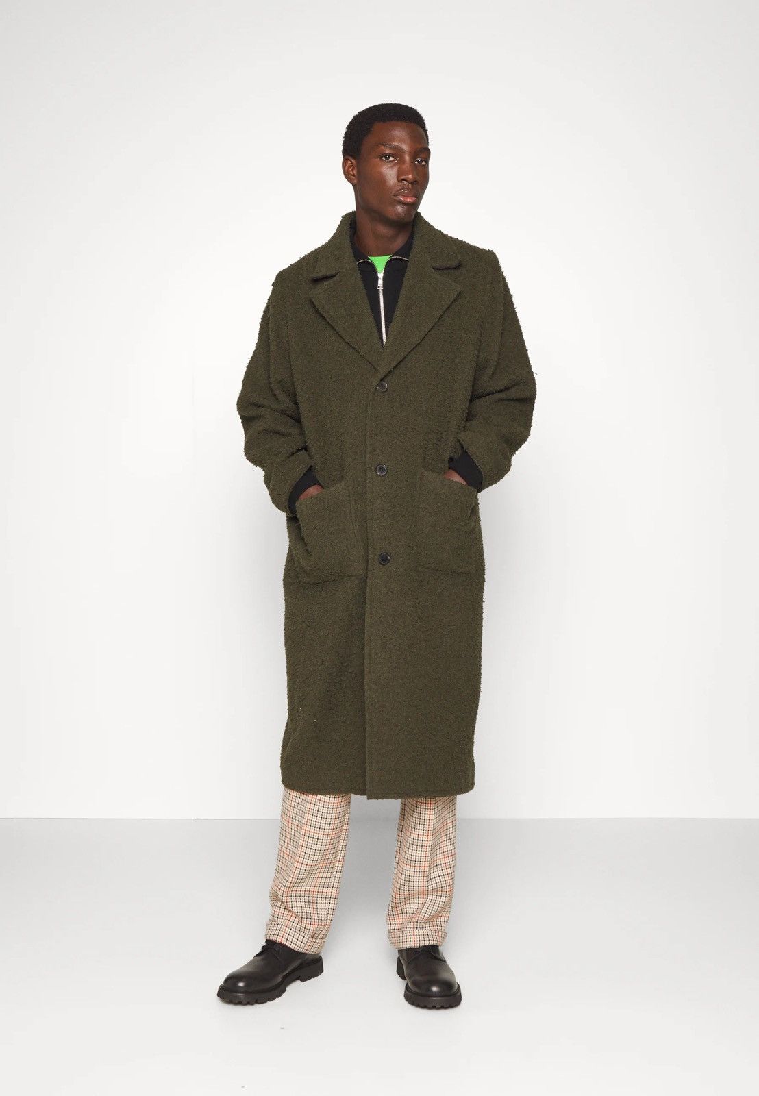 Won Hundred !DS! SS22 Won Hundred New York Dark Green Coat Size US L / EU 52-54 / 3 - 8 Thumbnail