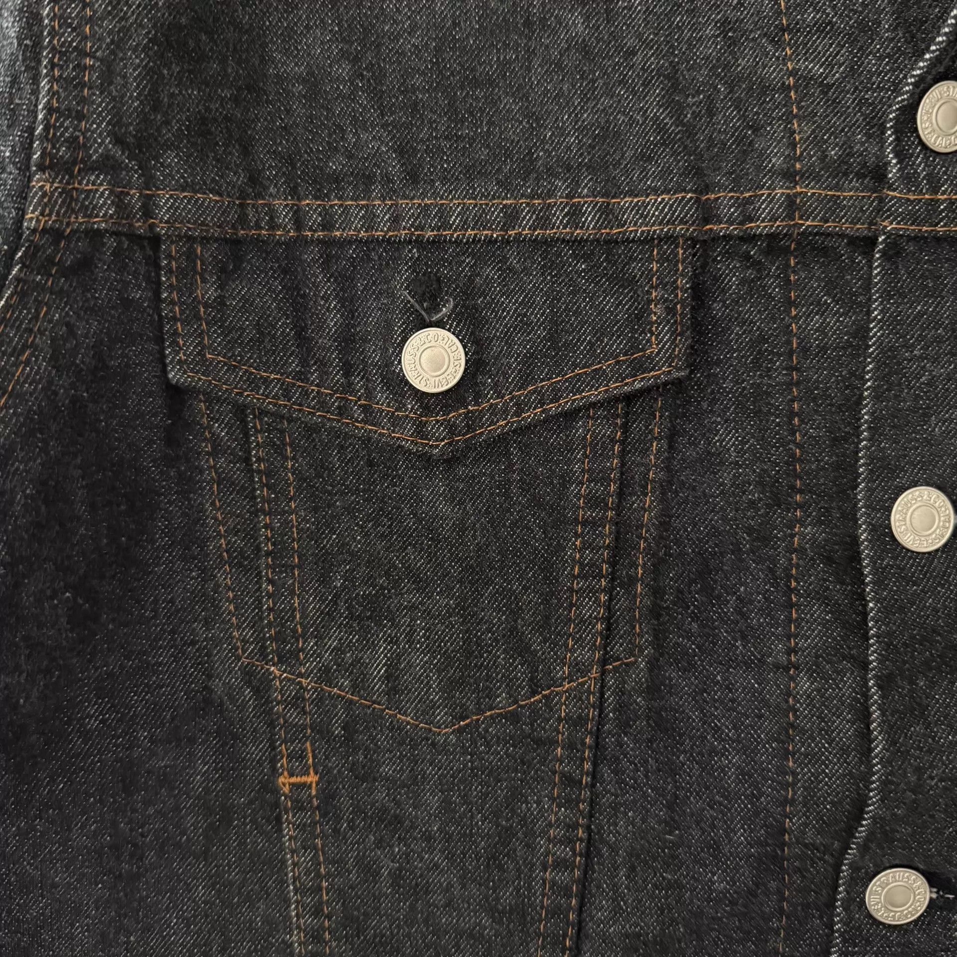 Levi's Levi's LVC 70649 J02 Japan 1989 Black Denim JKT M Size US M / EU 48-50 / 2 - 5 Thumbnail