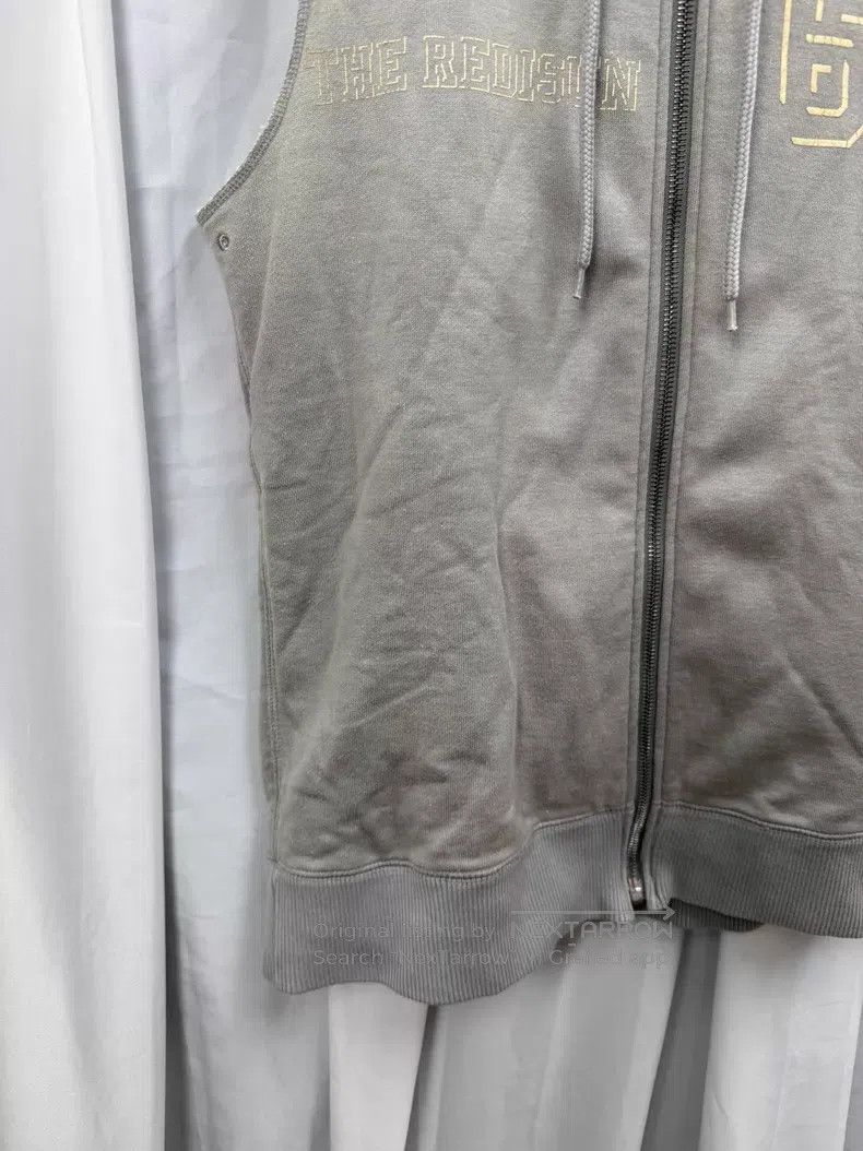 Number (N)ine Number (N)ine the redisun 00AW sleeveless zip-up hoodie wi Size US M / EU 48-50 / 2 - 3 Thumbnail