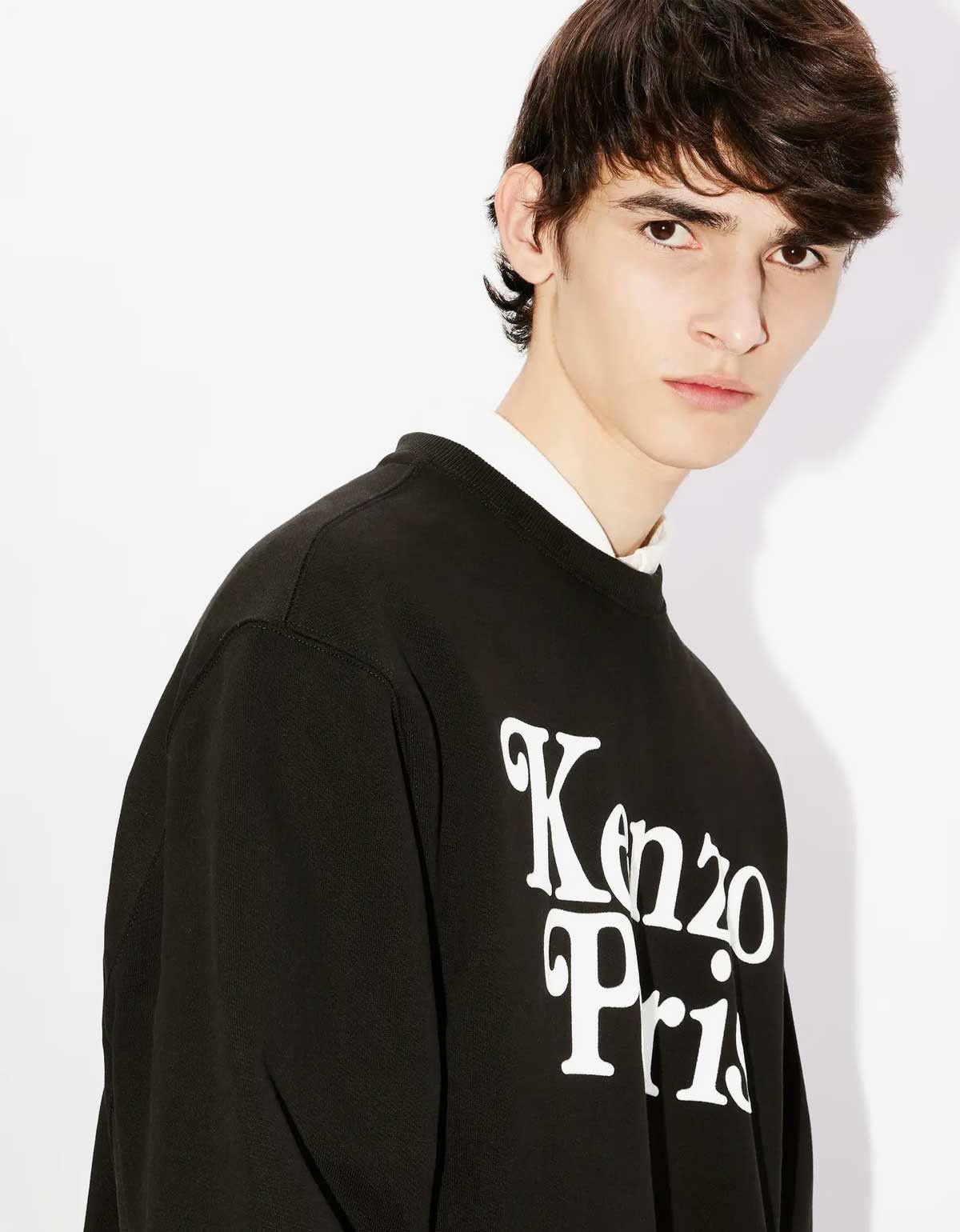 Kenzo 'Kenzo by Verdy' Black Classic Sweatshirt Size US S / EU 44-46 / 1 - 4 Thumbnail