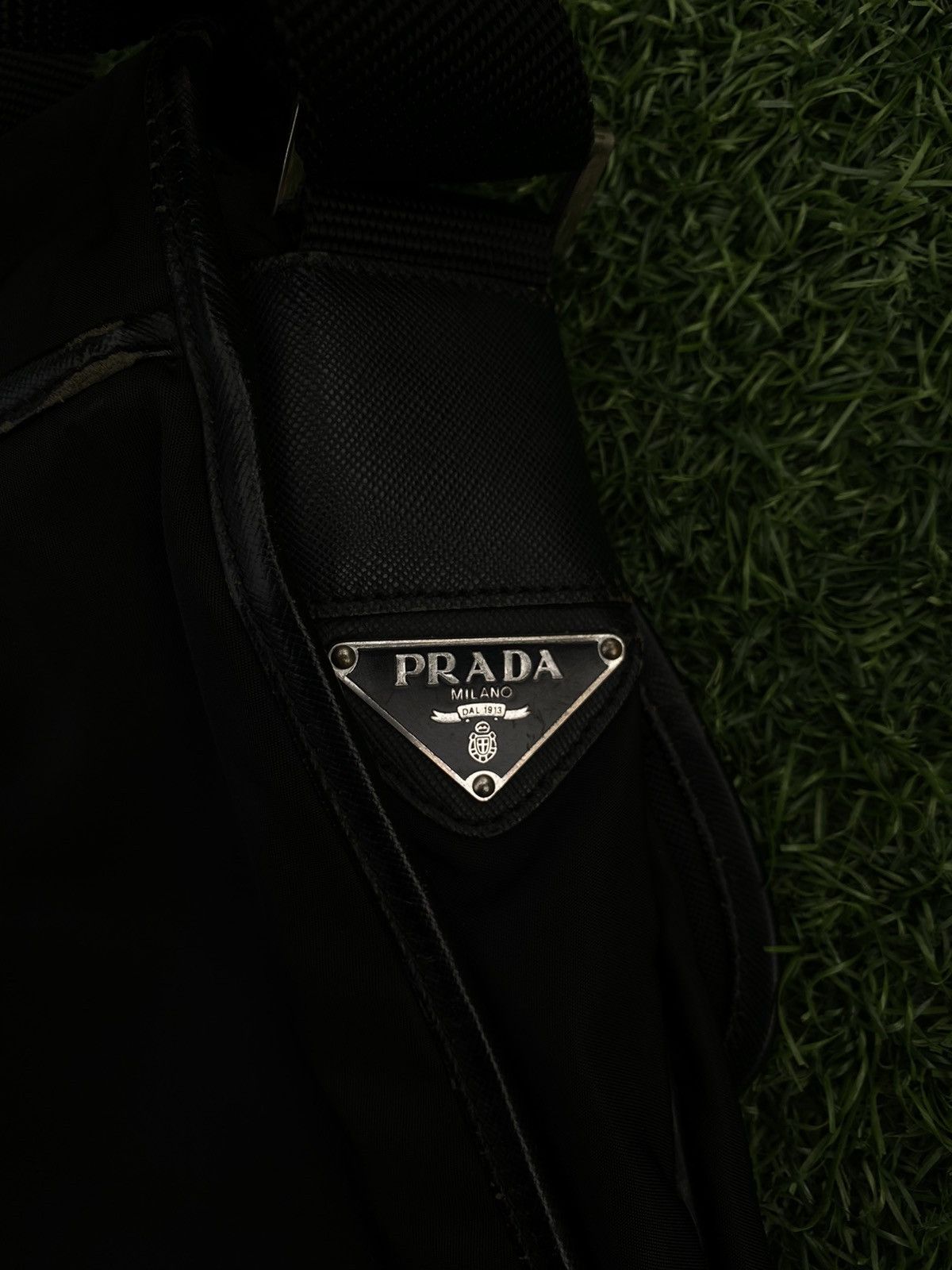 Prada PRADA MEDIUM MESSENGER BLACK NYLON BAG Size ONE SIZE - 5 Thumbnail