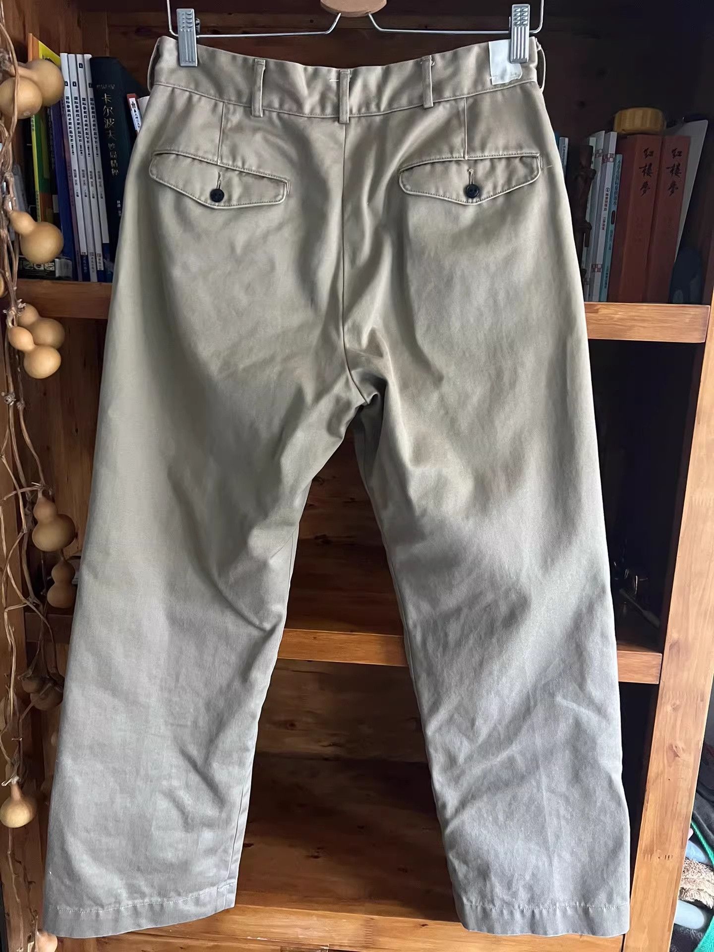 N.Hoolywood N.Hollywood Khaki Pants Size US 32 / EU 48 - 7 Thumbnail