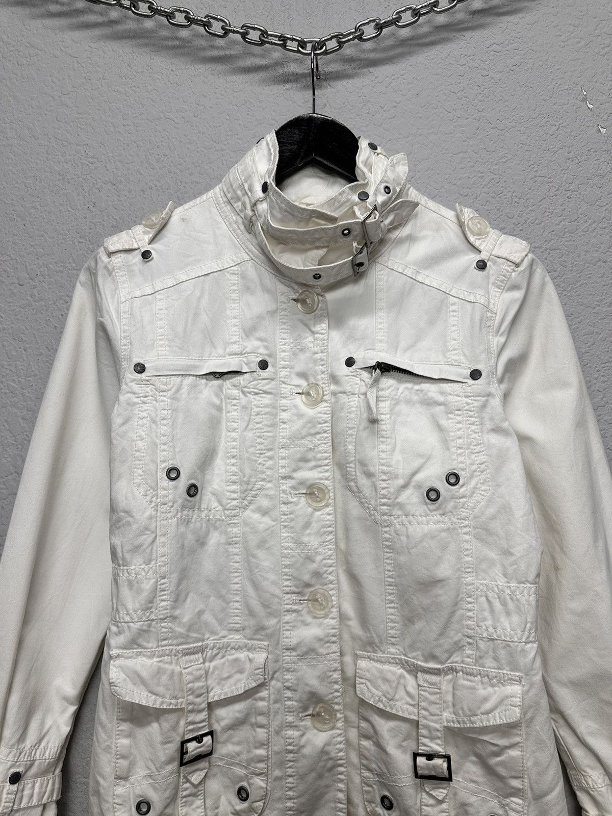 14th Addiction Japan Ifsixwasnine Fur Goa Tornado Mart Jacket Isay Miyake Size S / US 4 / IT 40 - 5 Thumbnail