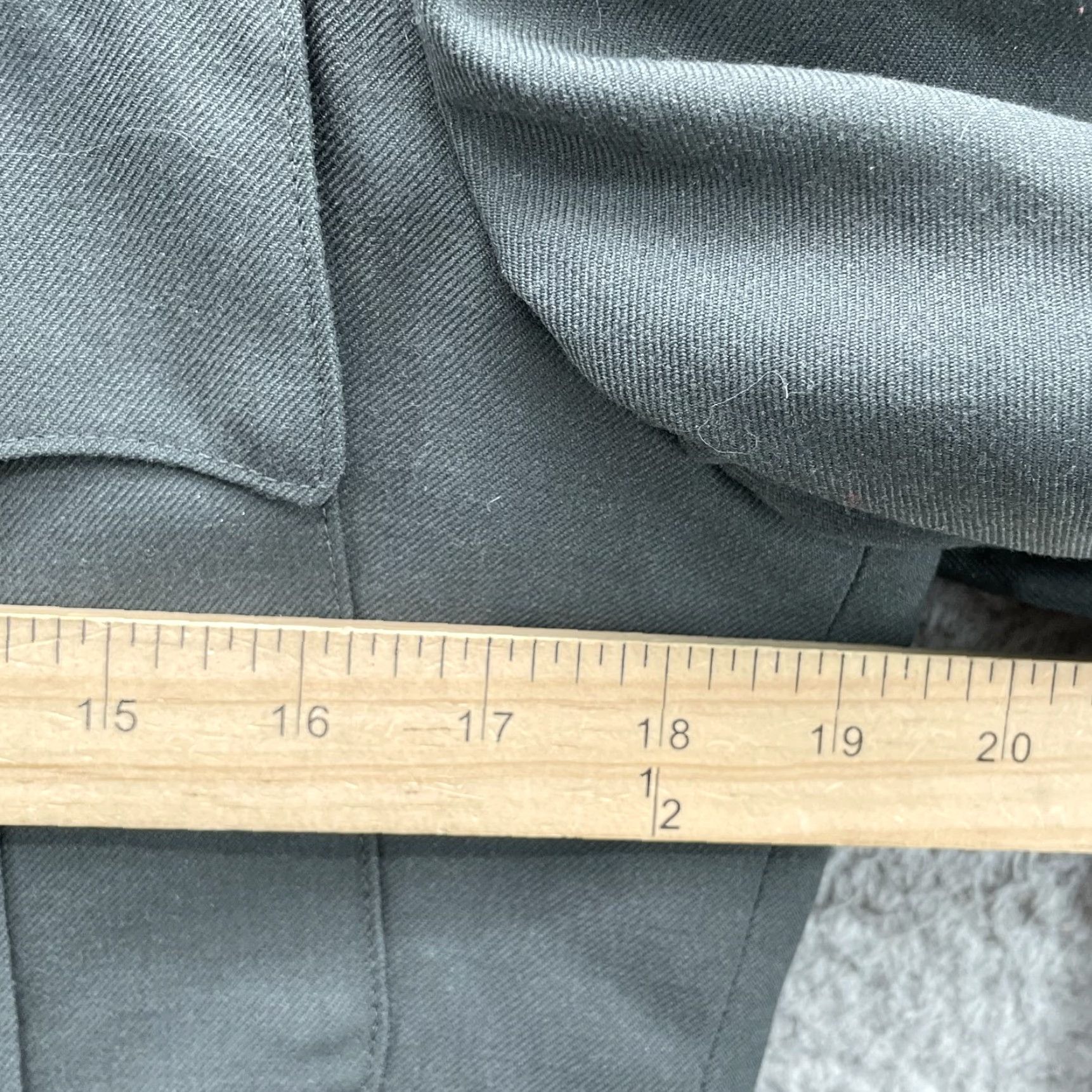 Vintage VINTAGE US ARMY AG-344 Service Dress Uniform Jacket Men 40S Wool Blend Workwear Military Jacket / Coat - Green - 40S - Regular Mens Size US XXS / EU 40 - 6 Thumbnail