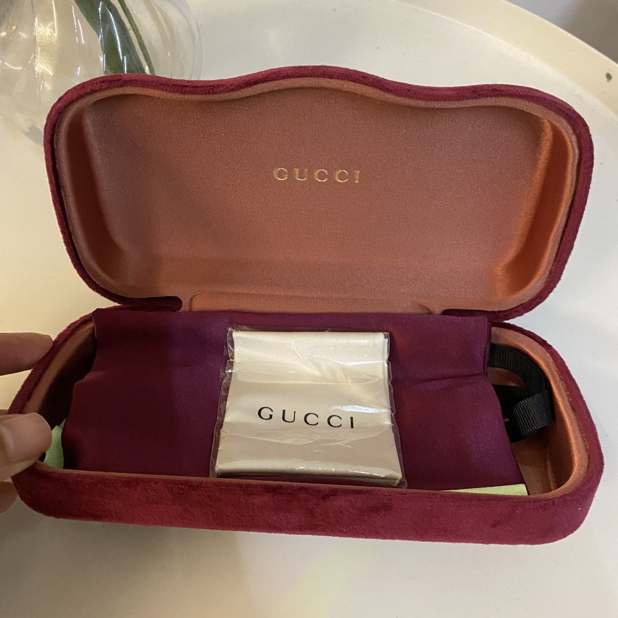 Gucci GENTLY USED GUCCI GG1169S 002 SUNGLASSES SHADES Size ONE SIZE - 2 Thumbnail