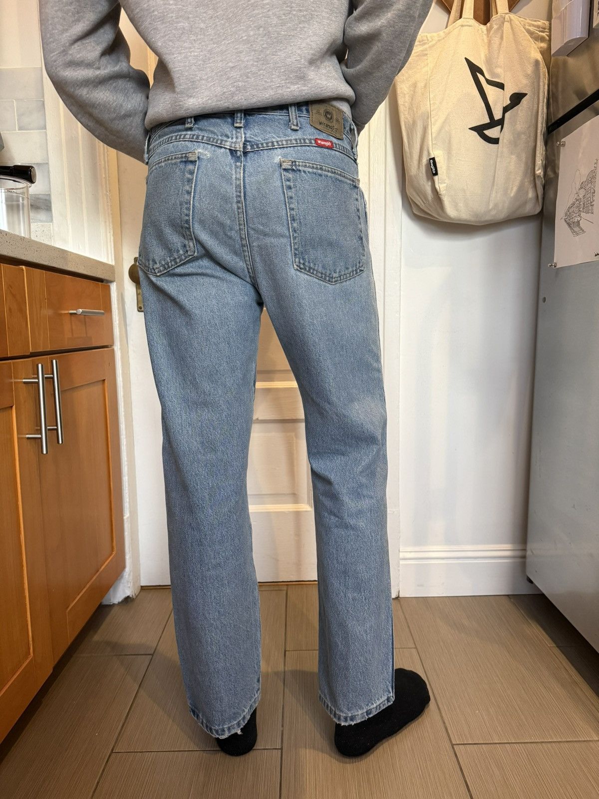 Wrangler Vintage Wrangler straight-leg jean Size US 32 / EU 48 - 3 Thumbnail