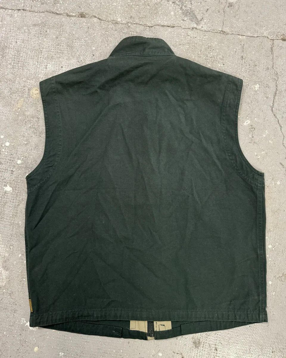 Armani 1990s Armani Archive Deep Green Vest Jacket Size US L / EU 52-54 / 3 - 2 Thumbnail