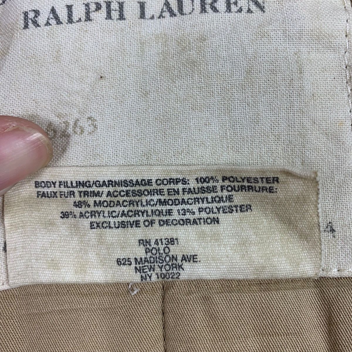 Denim & Supply Ralph Lauren × Polo Ralph Lauren DENIM & SUPPLY RALPH LAUREN military parka jacket Size US L / EU 52-54 / 3 - 19 Thumbnail